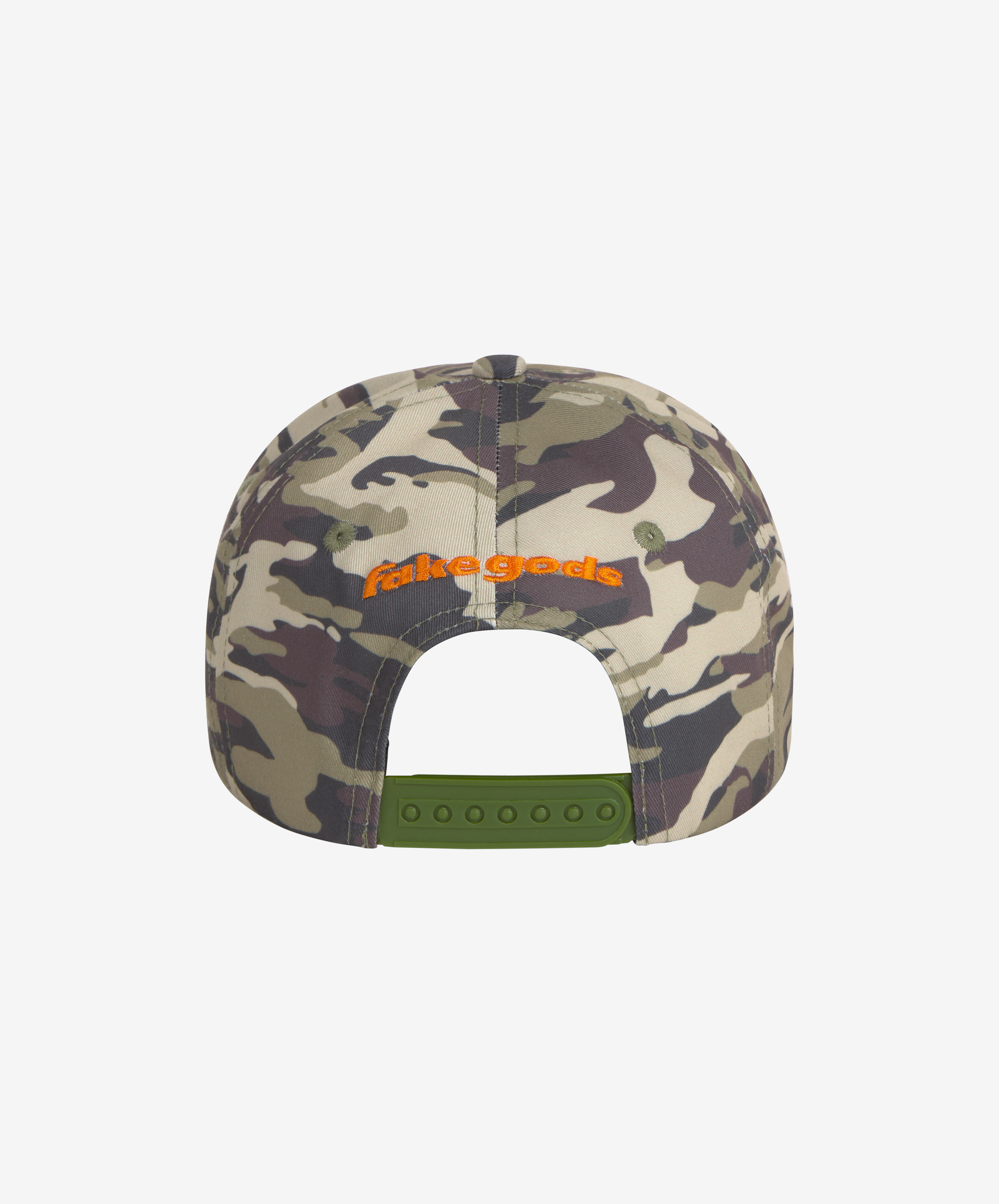 Camouflage Cap Green