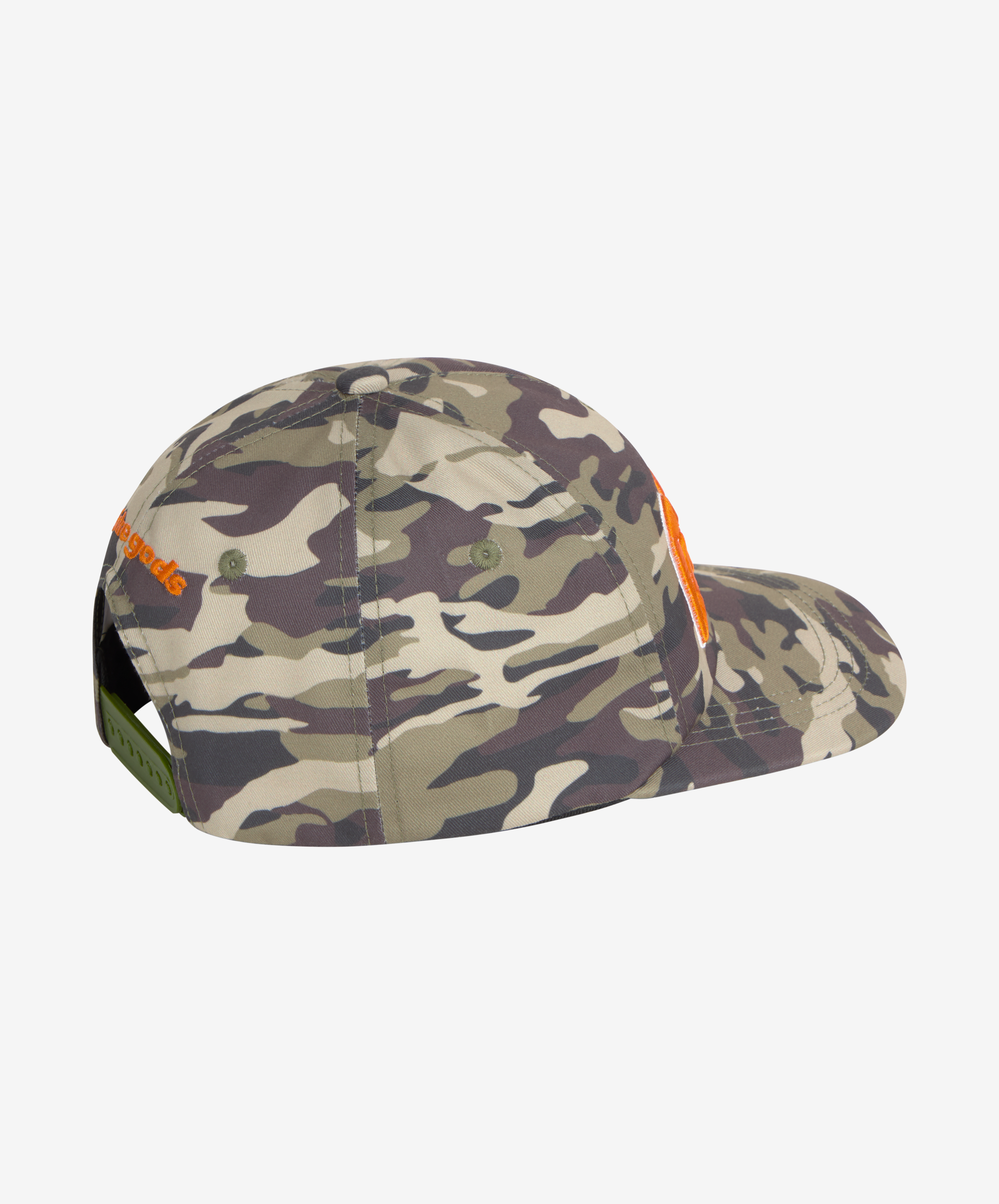 Camouflage Cap Green