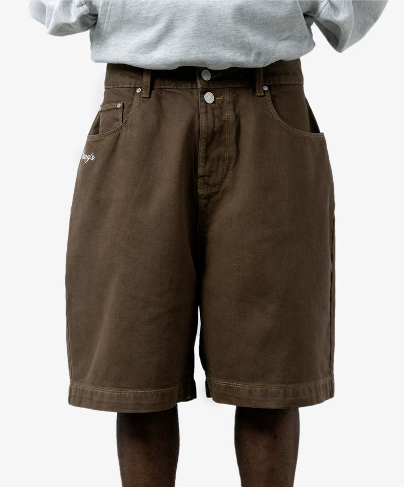 Beany's Jorts Brown