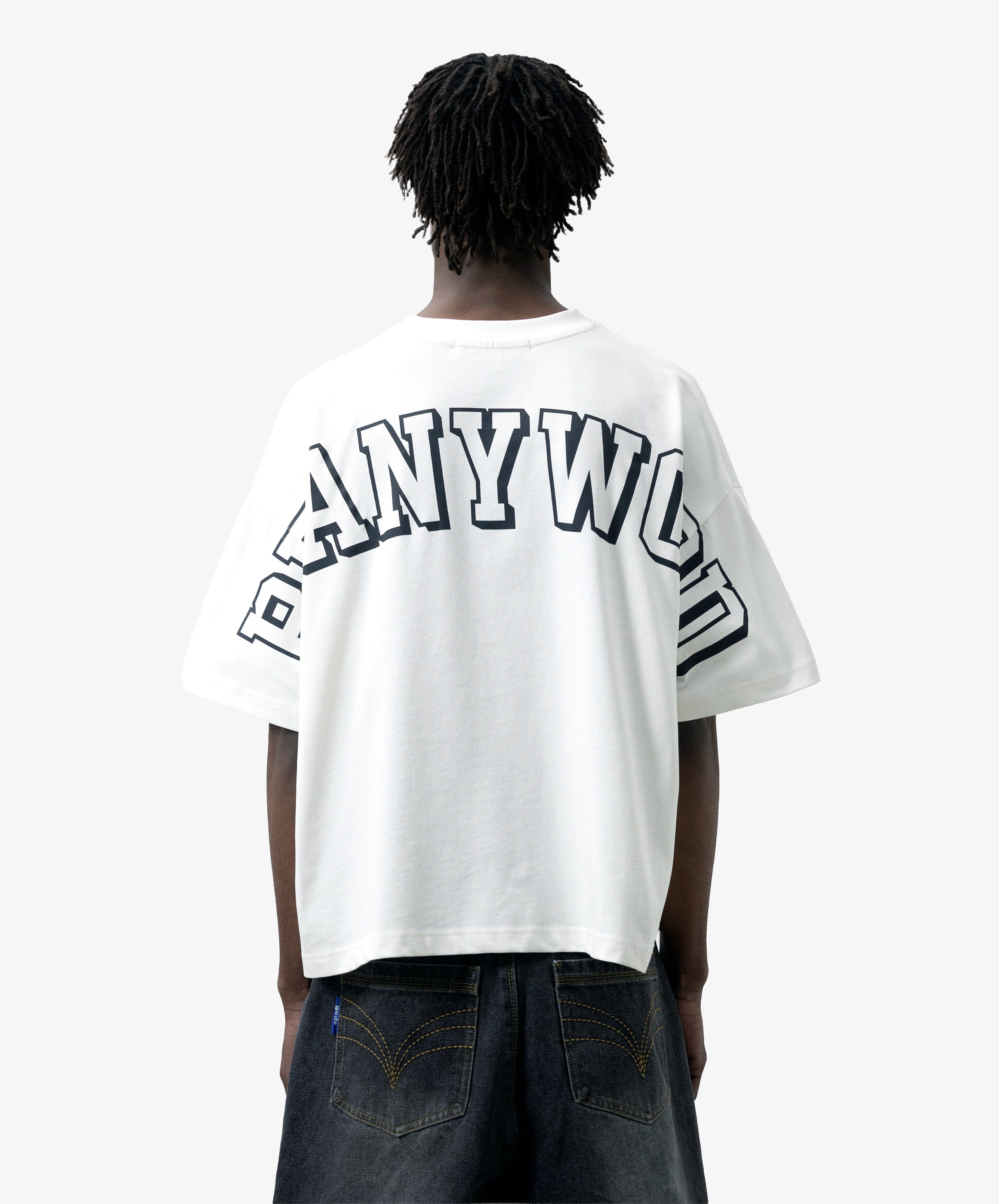 Beanywood Tee White