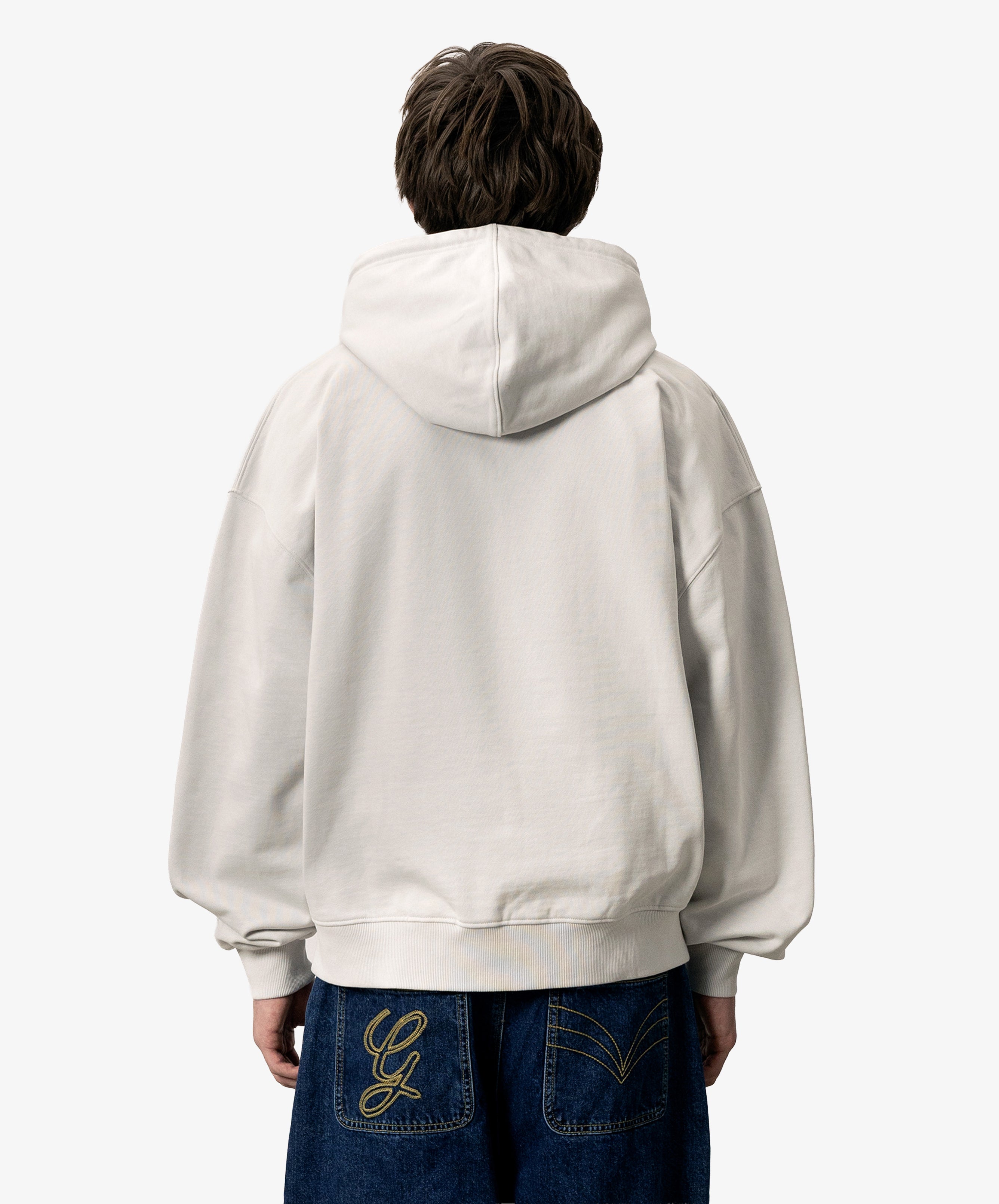 Gods Zipper Light Grey