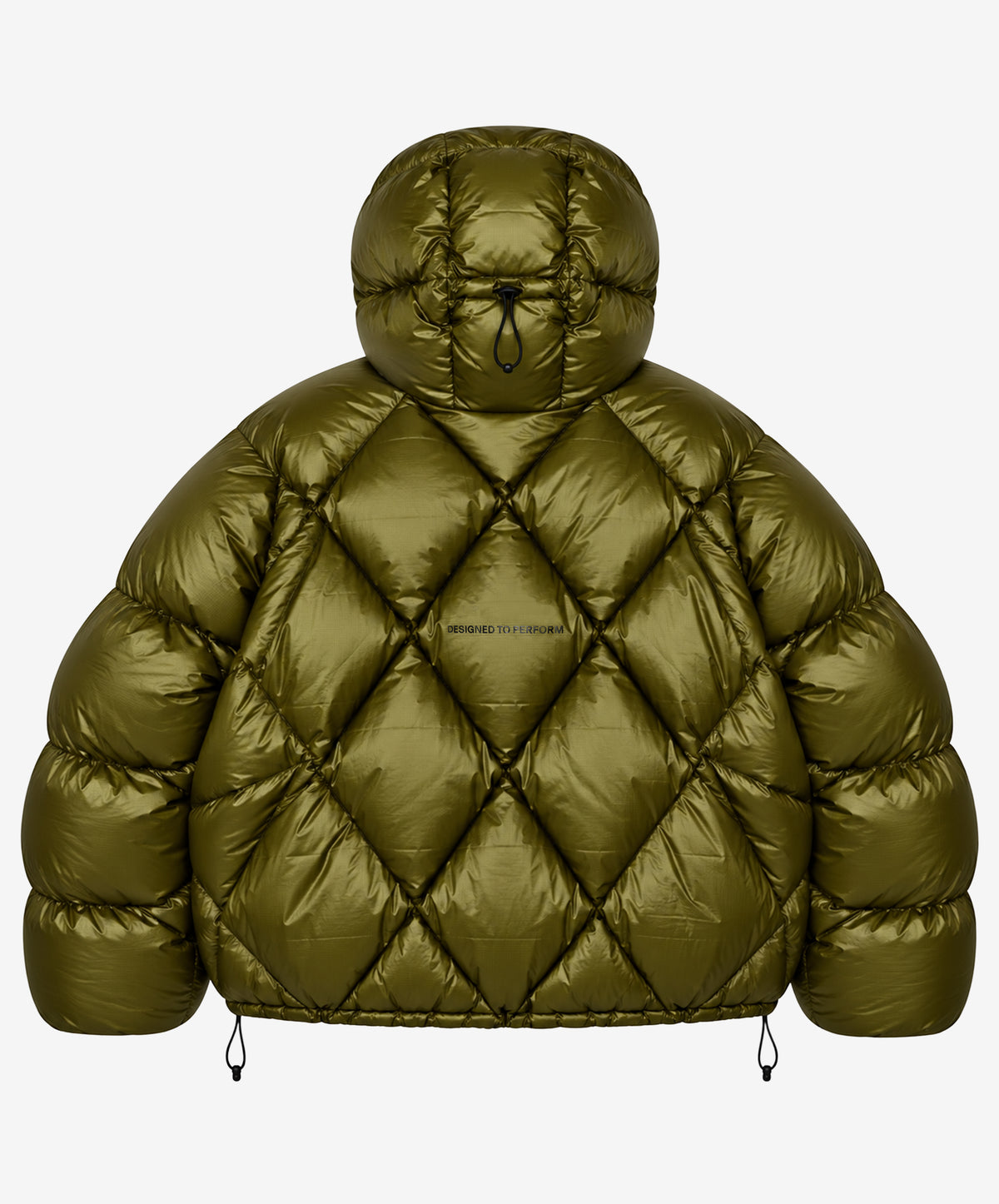 Real Down Puffer Green
