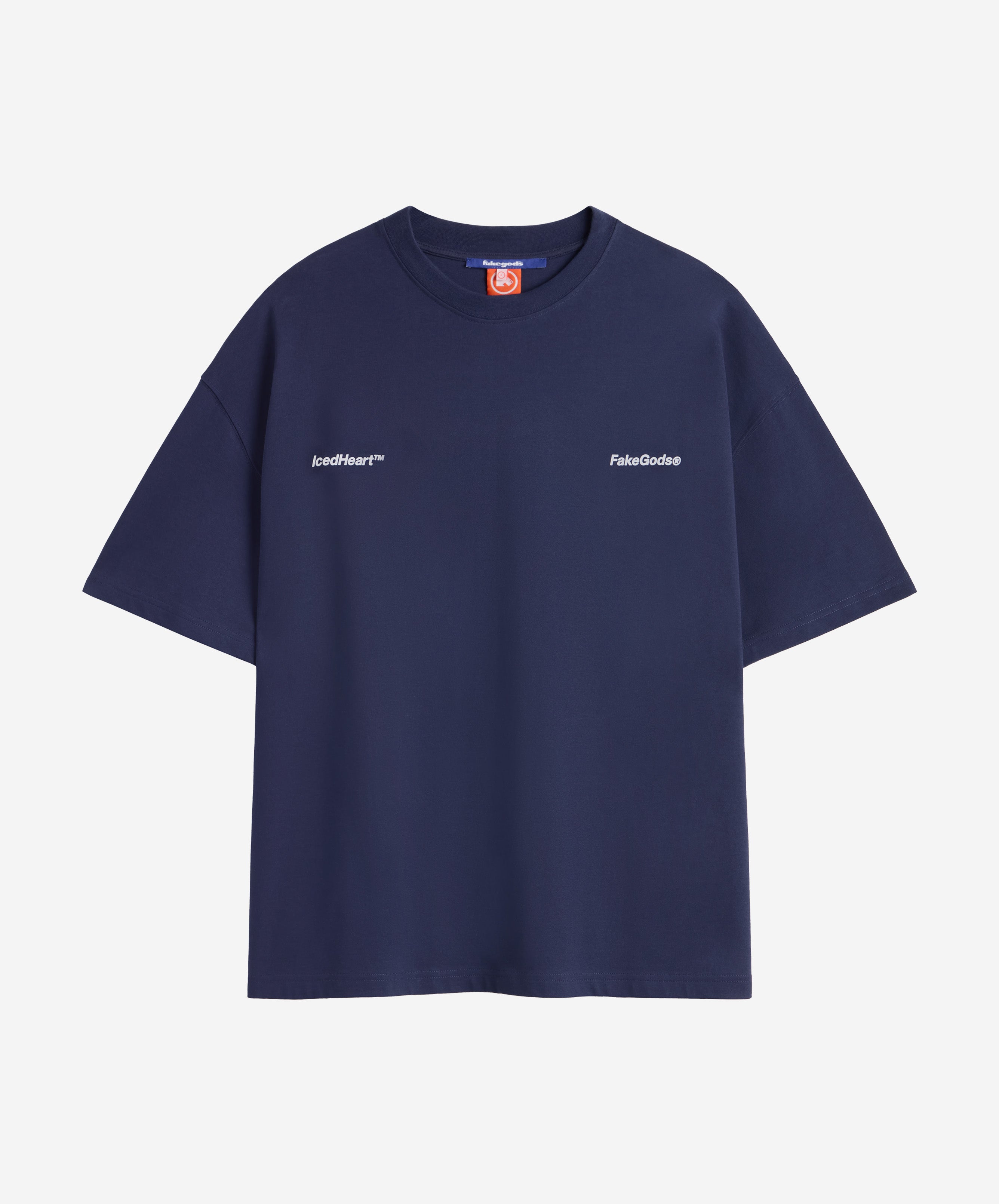 Iced Heart Tee Navy