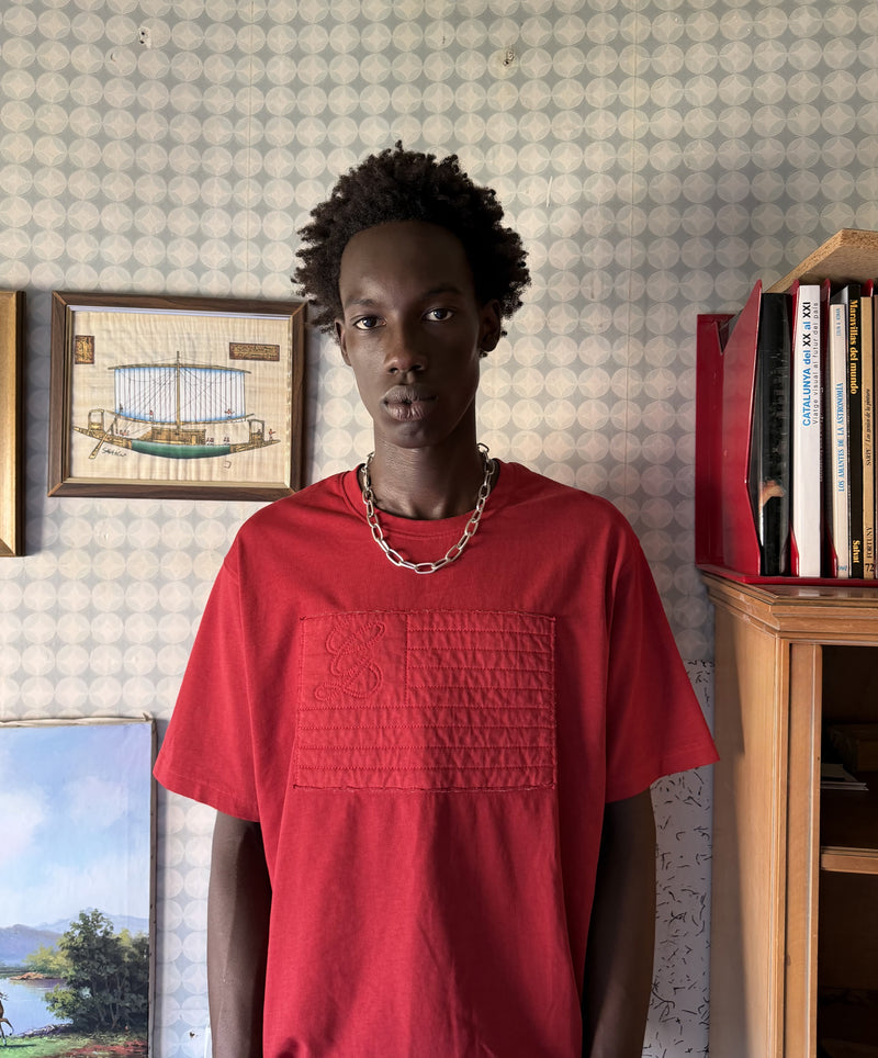 Flag Tee Red