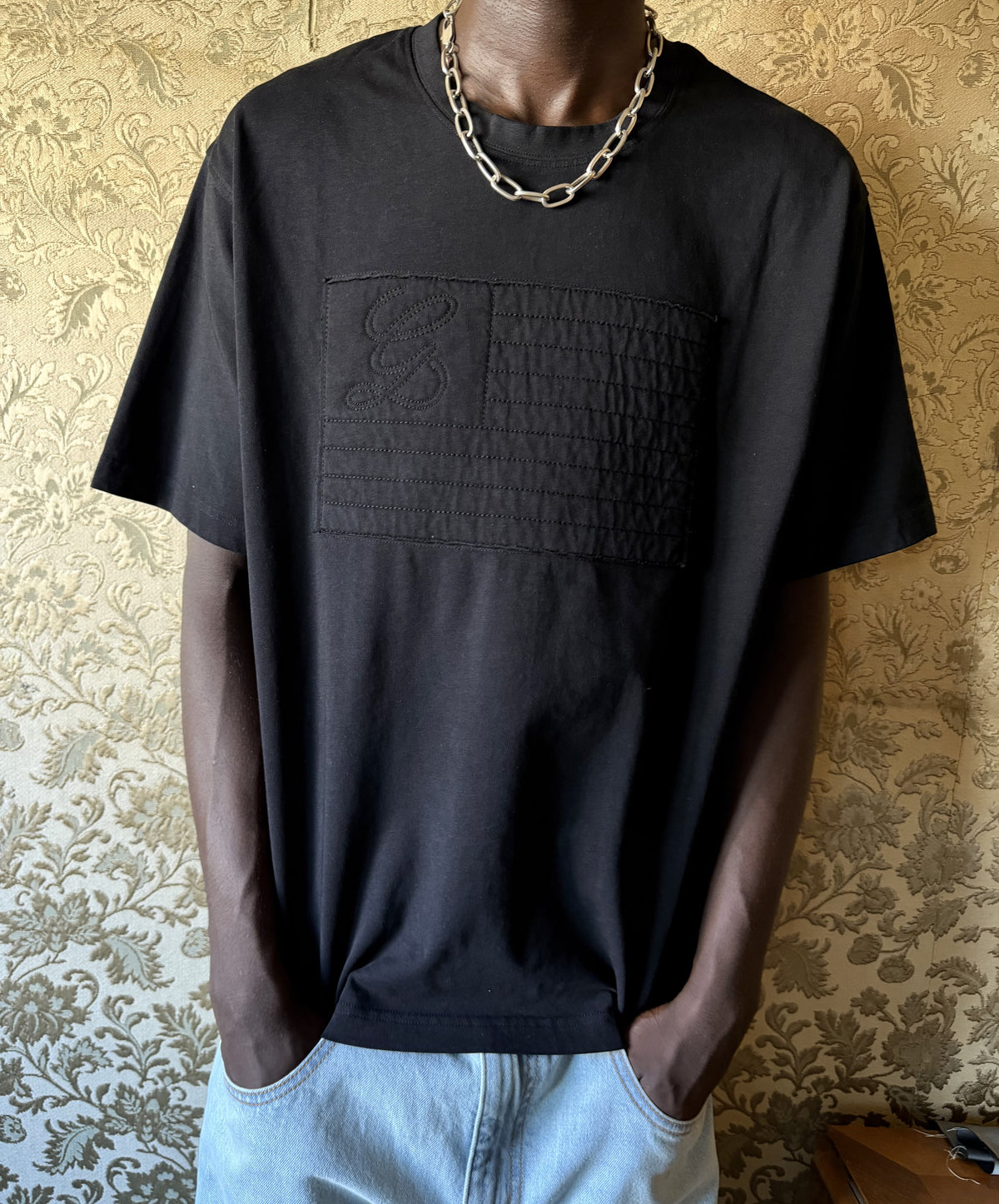 Flag Tee Black