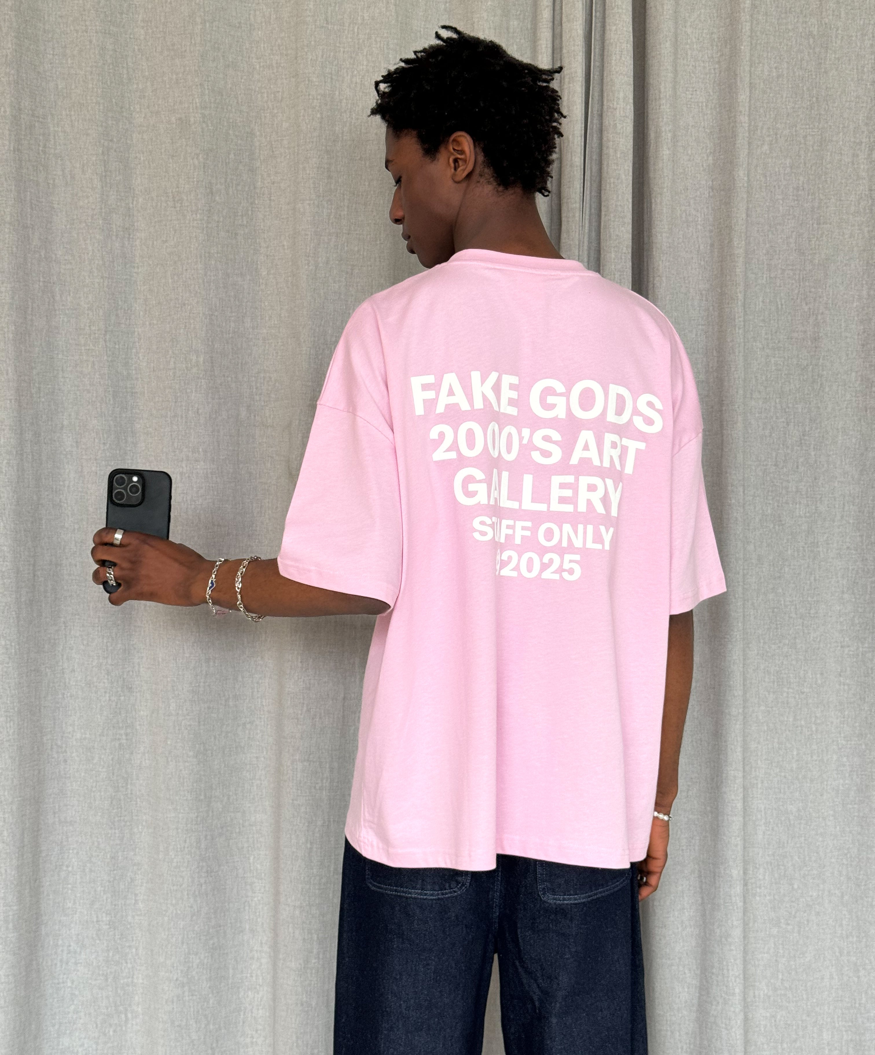 Staff Tee Rose