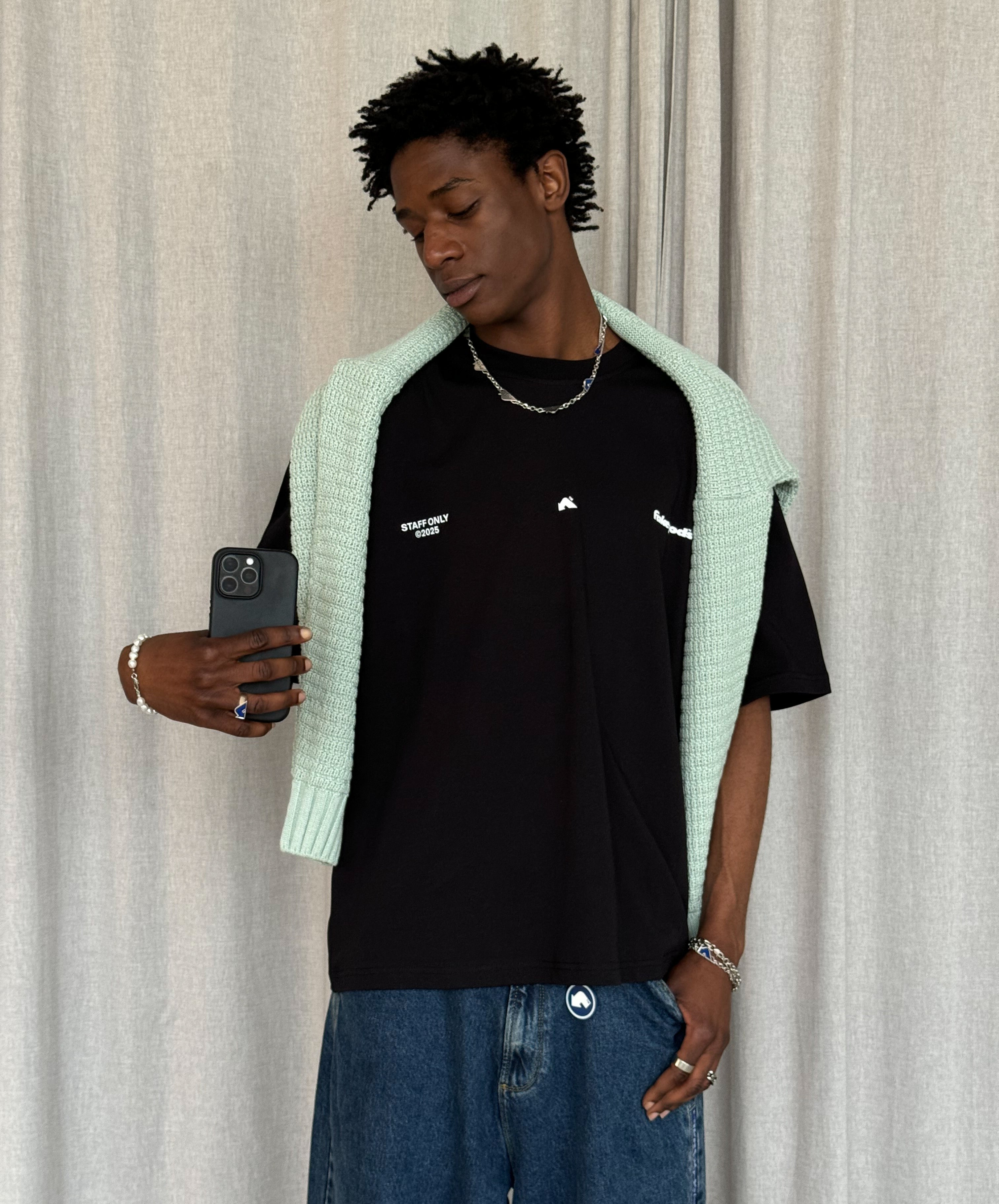 Staff Tee Black