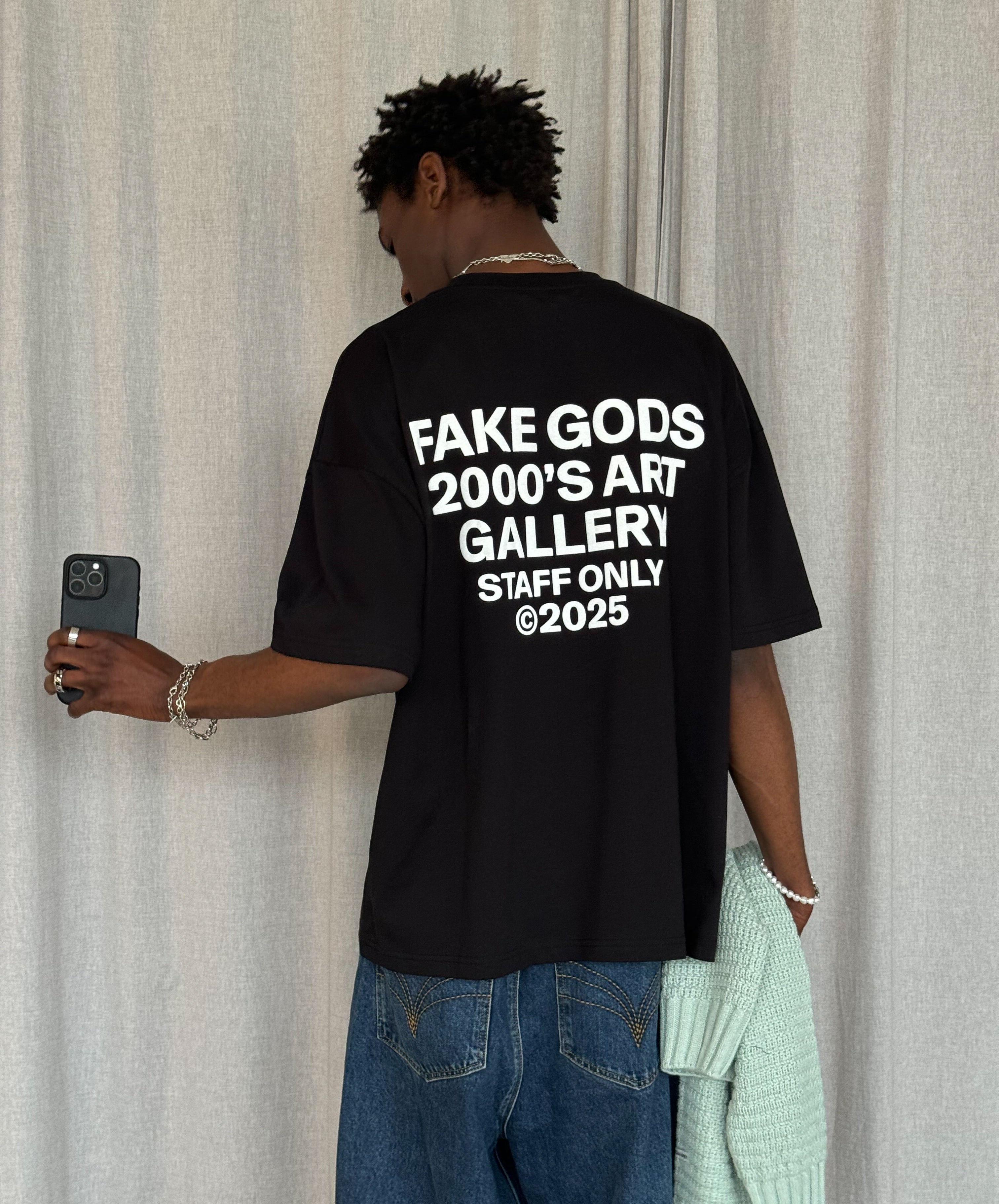 Staff Tee Black
