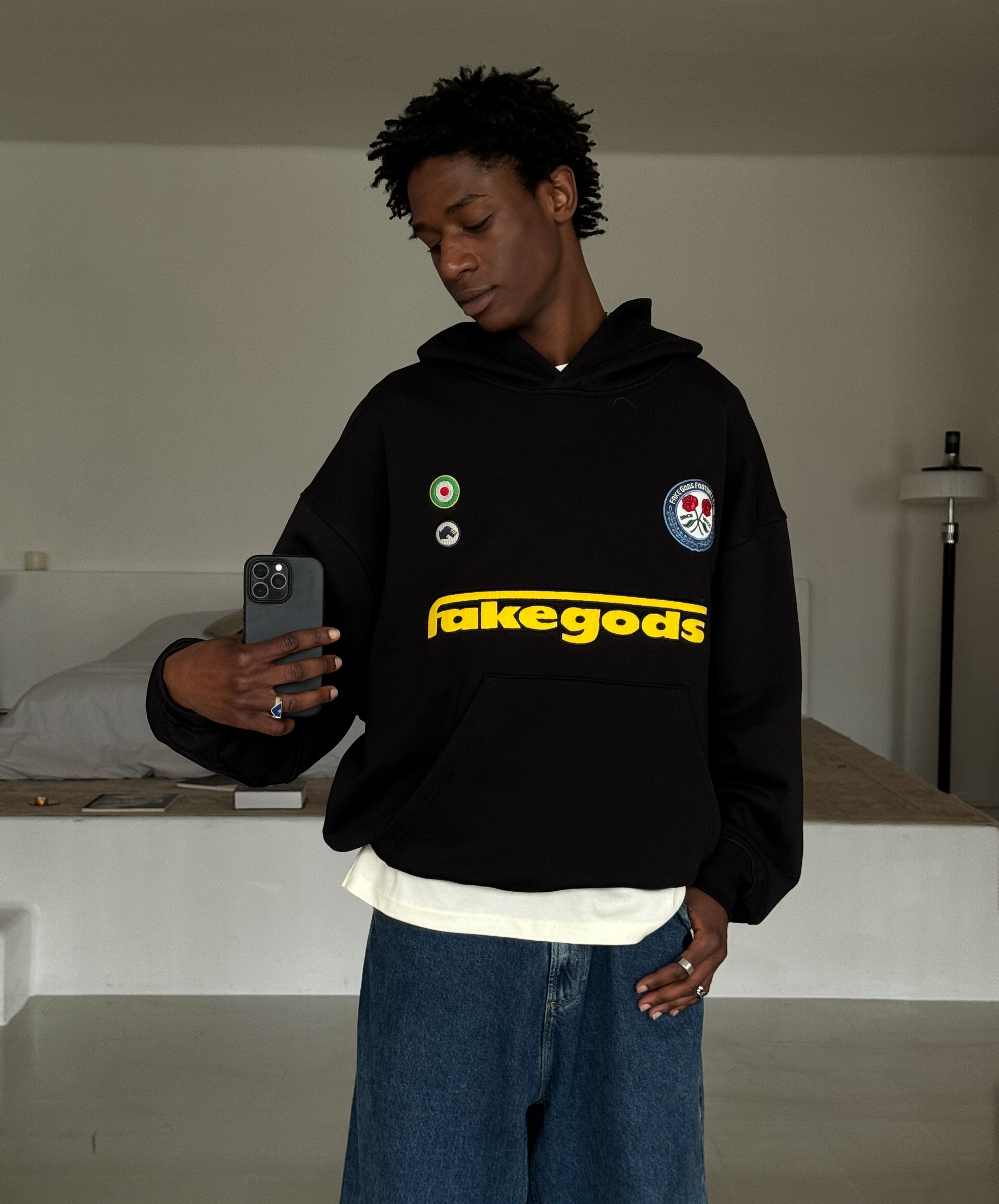 Imperatore Hoodie Black