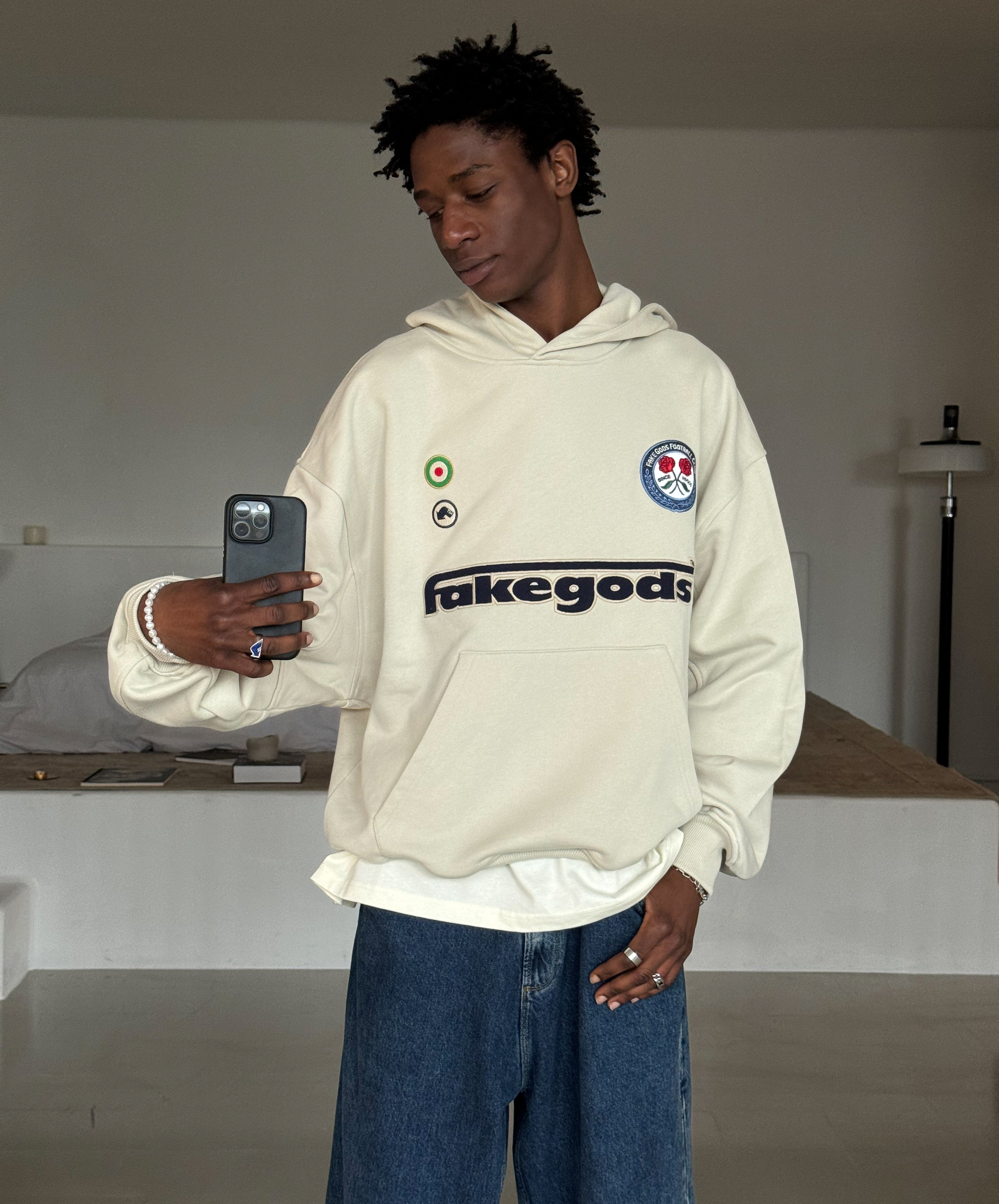 Imperatore Hoodie Cream