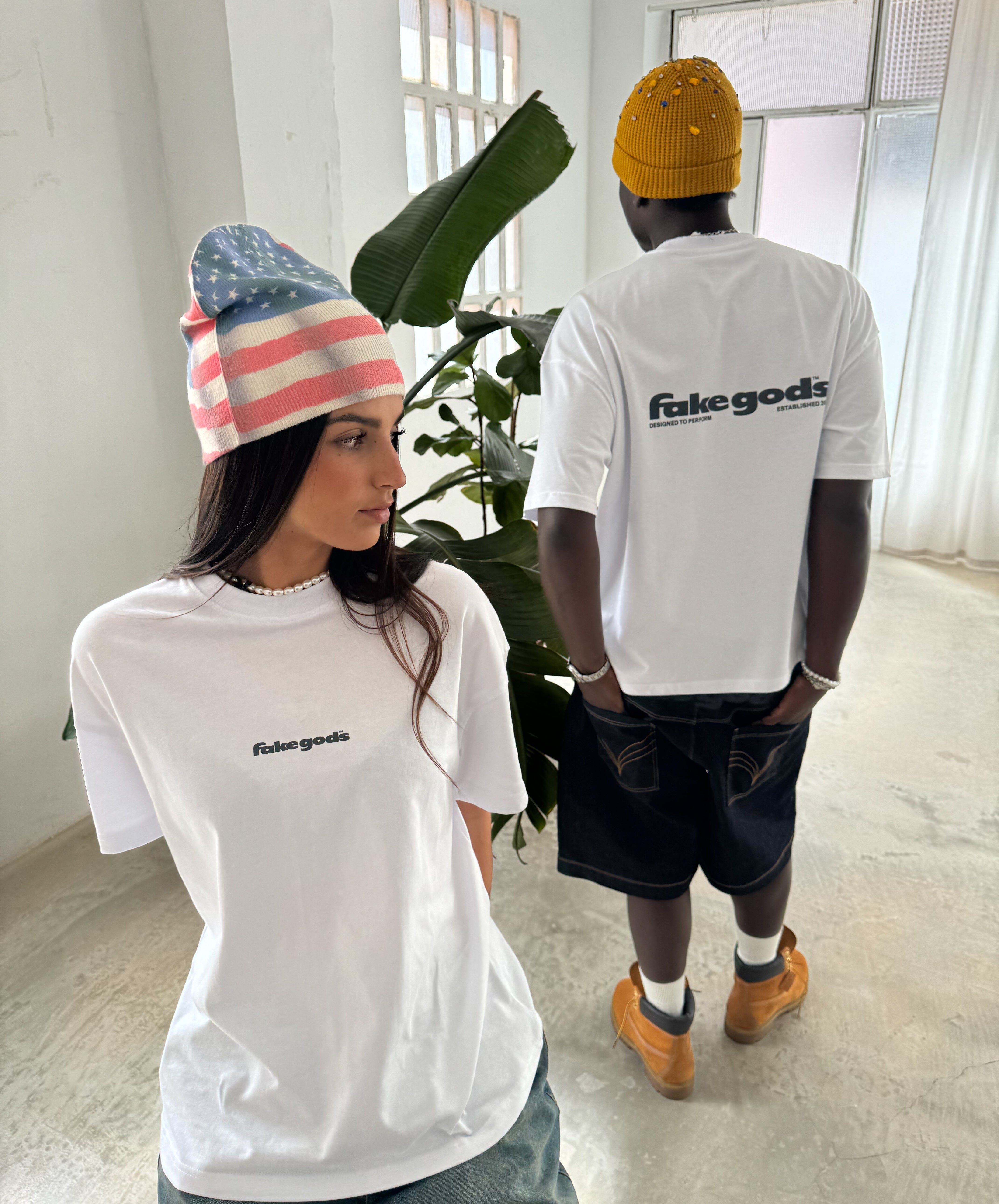 Back To Basics Tee White