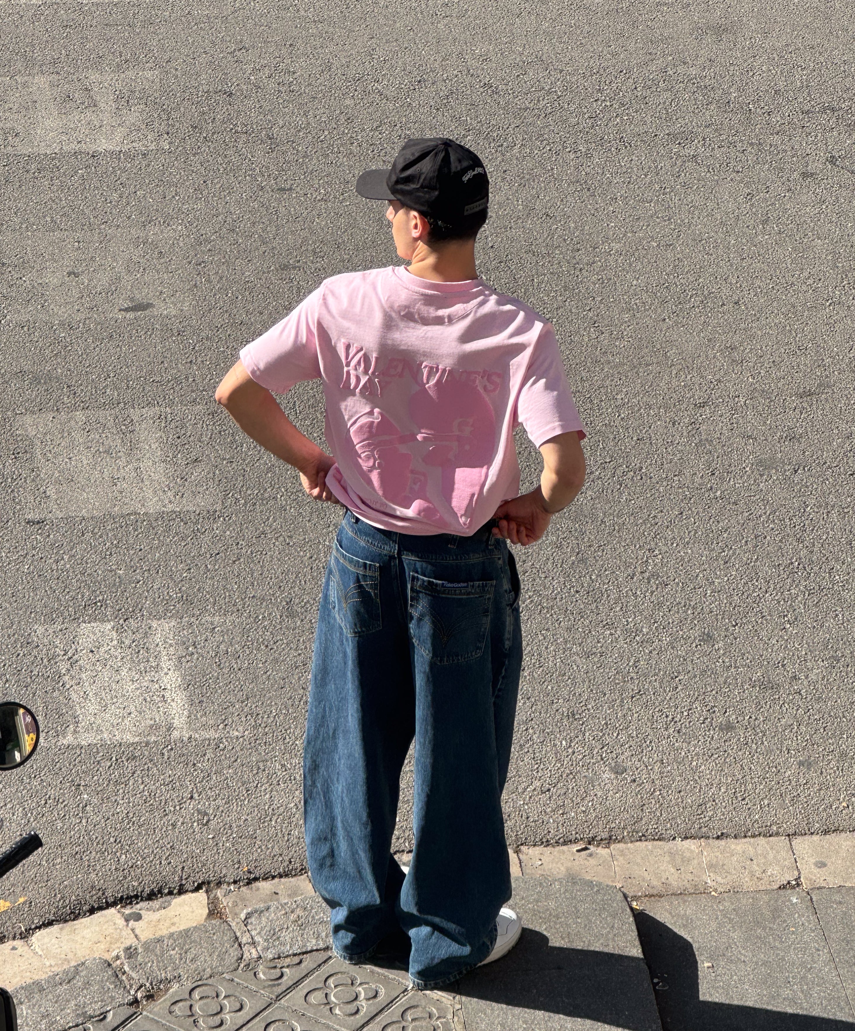 Valentine's Tee Rose