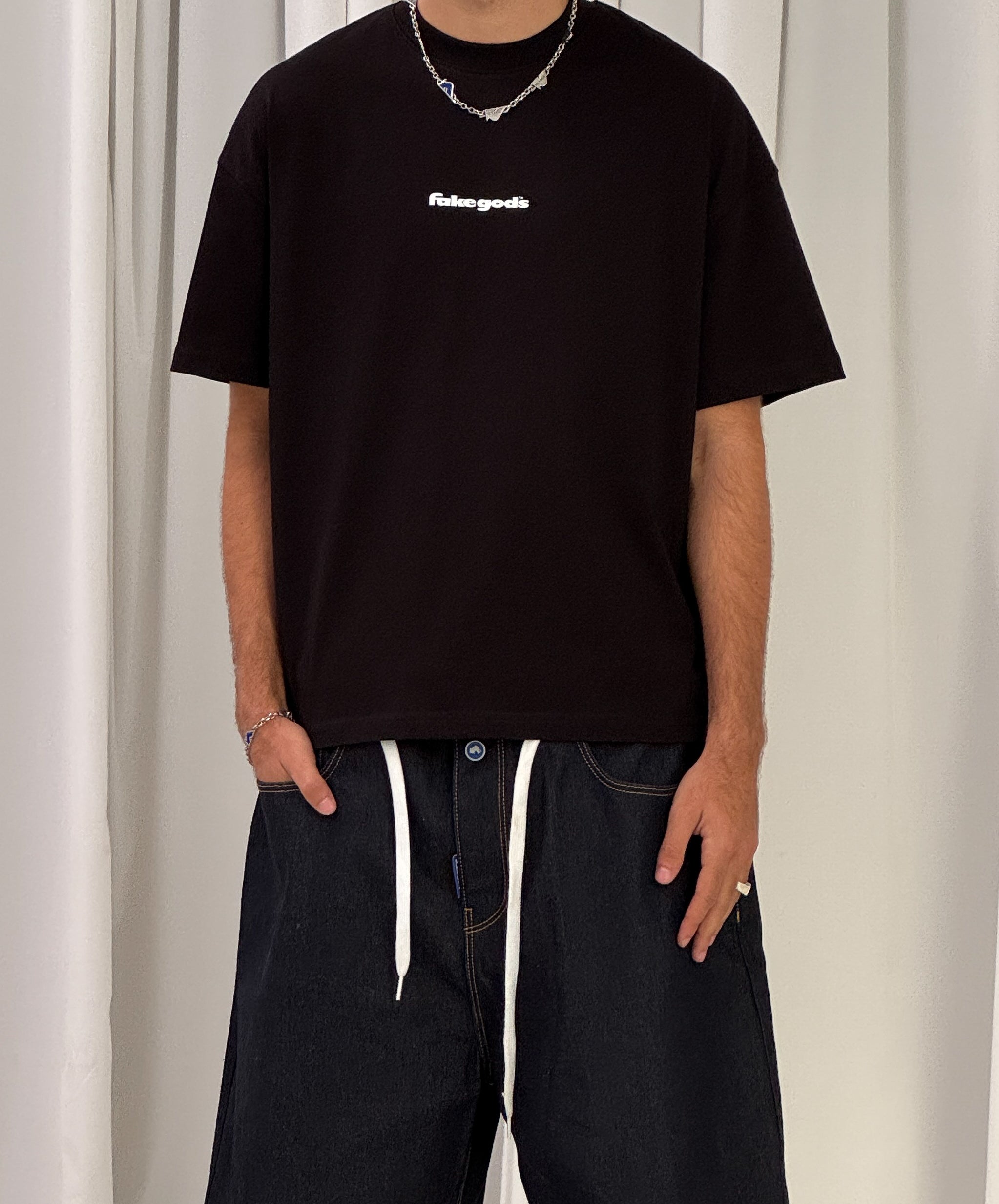 Back To Basics Tee Black