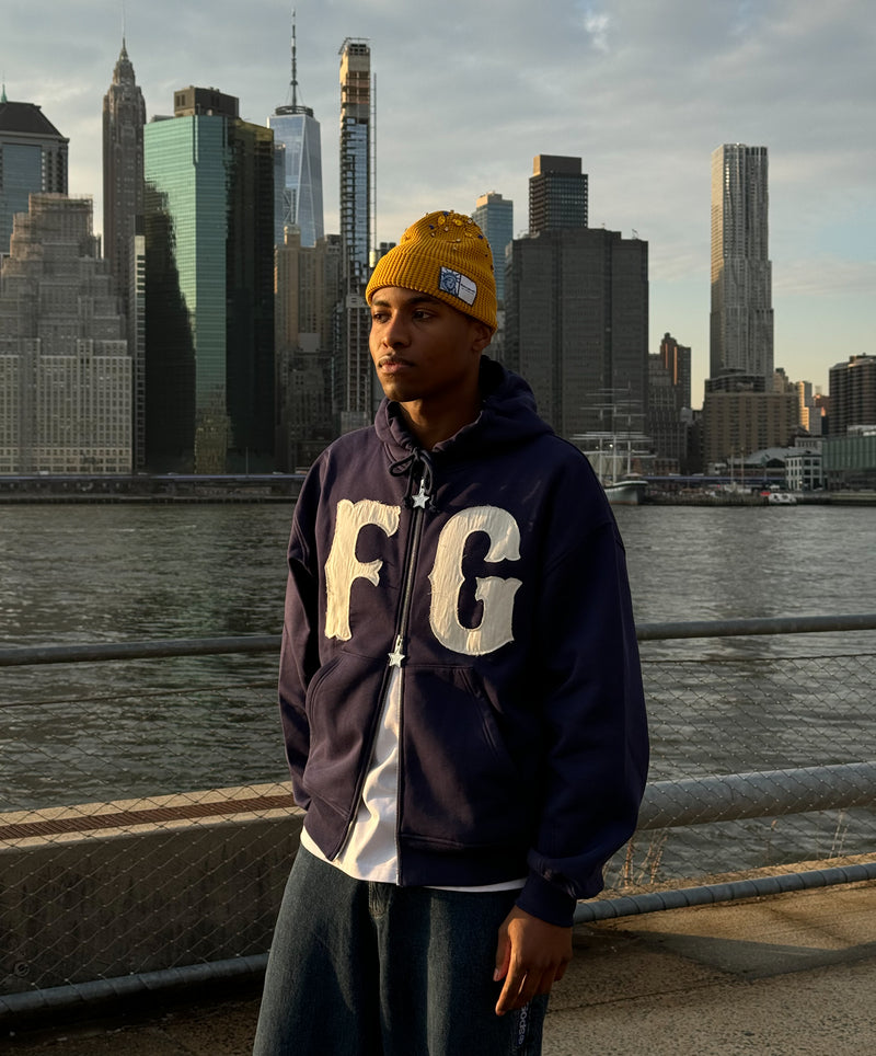 FG Zipper Navy