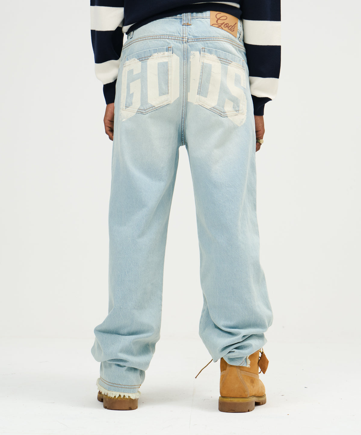 Gods Jeans Light Blue