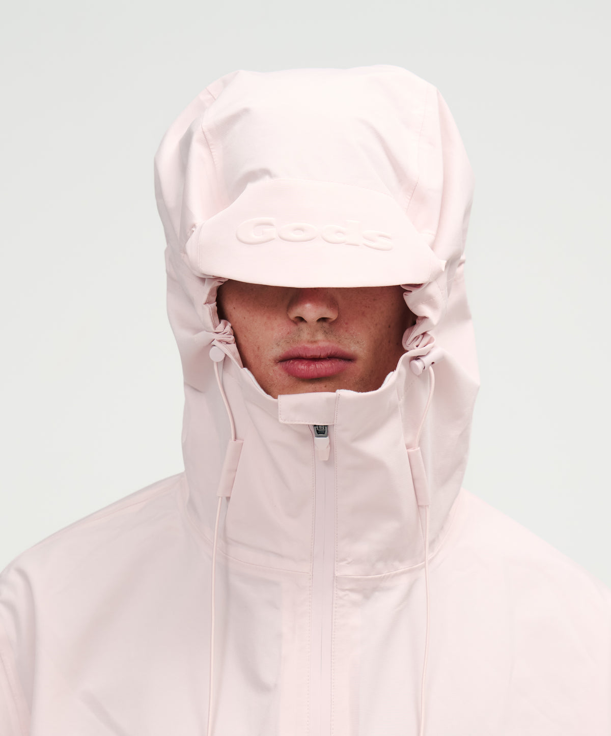 3-Layer Jacket Pink