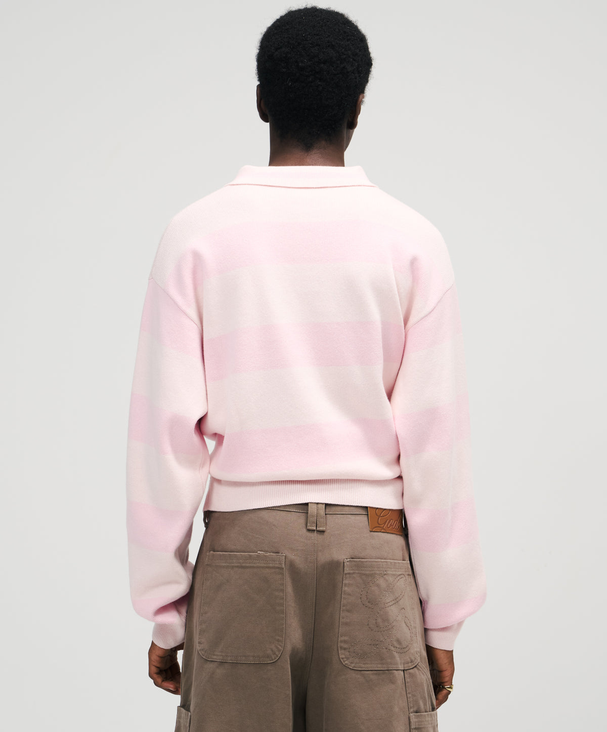 Polo Knitted Longsleeve Rose