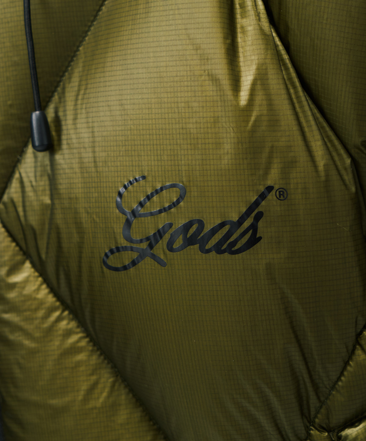 Real Down Puffer Green
