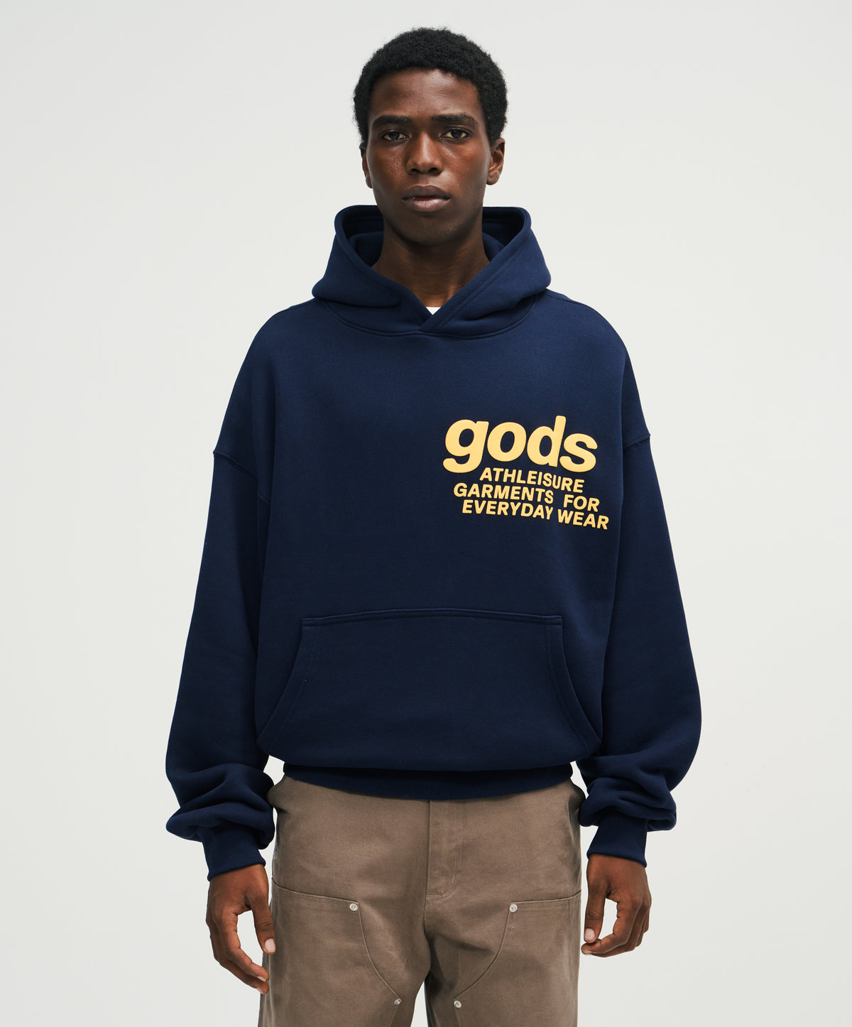 Everyday Wear Hoodie Navy