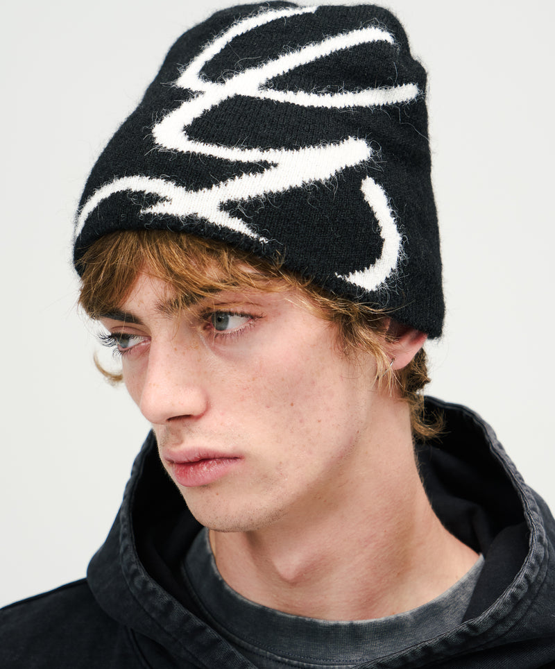 Big G Beanie Black