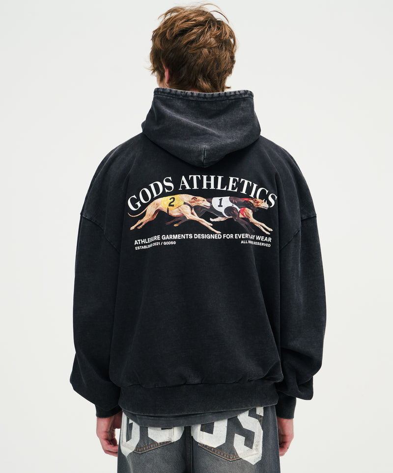 Galgo Hoodie Black