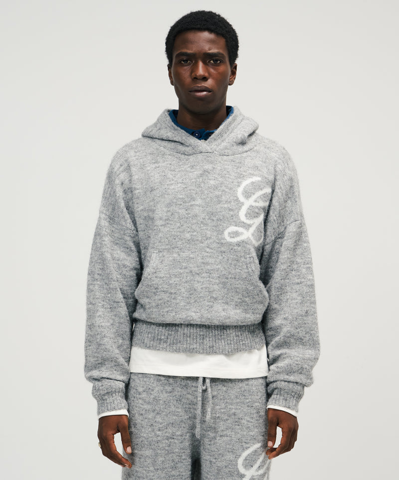 Jacquard Knit Grey
