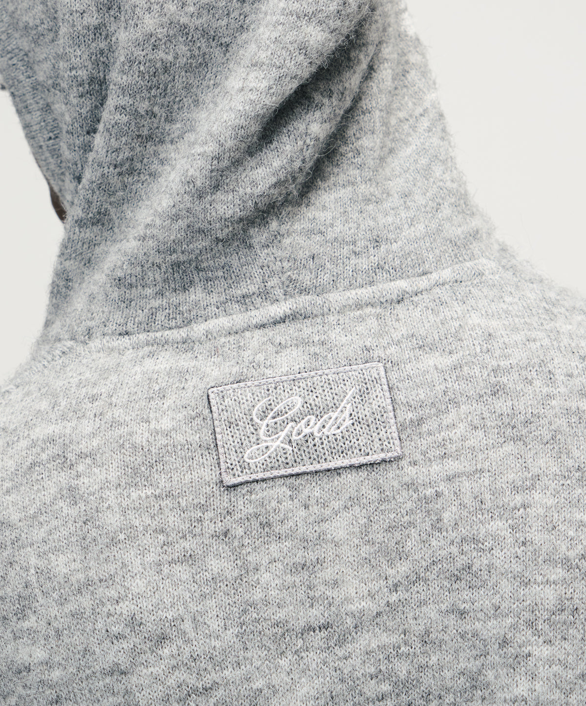 Jacquard Knit Grey