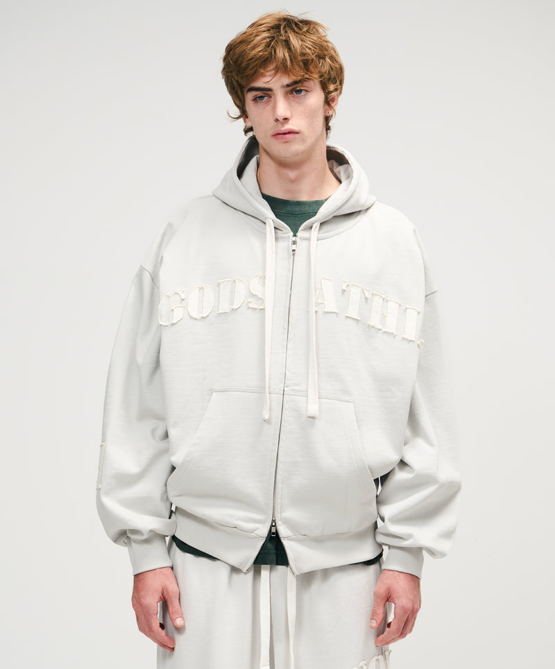 Athl Zipper Grey