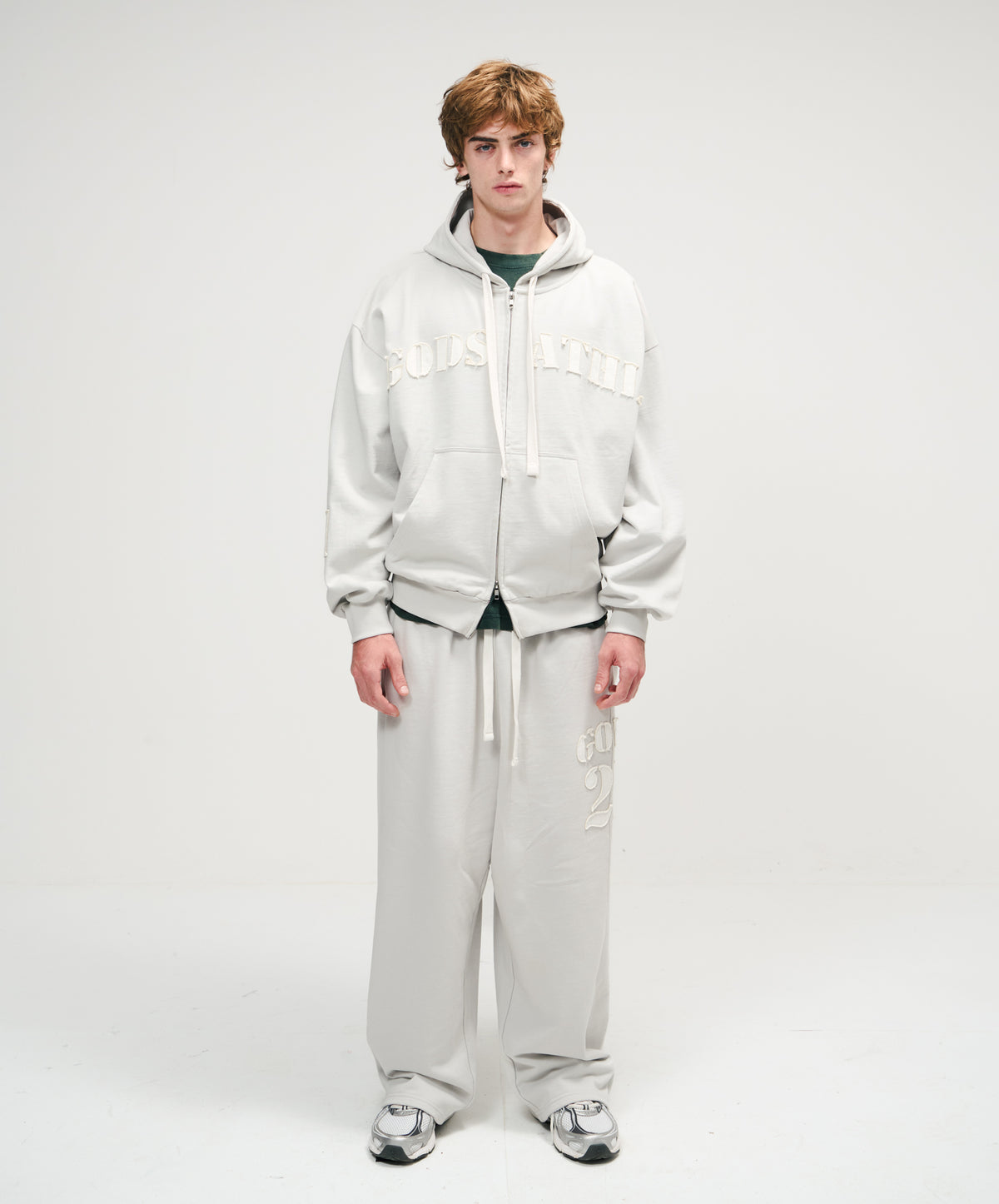 Athl Jogger Grey