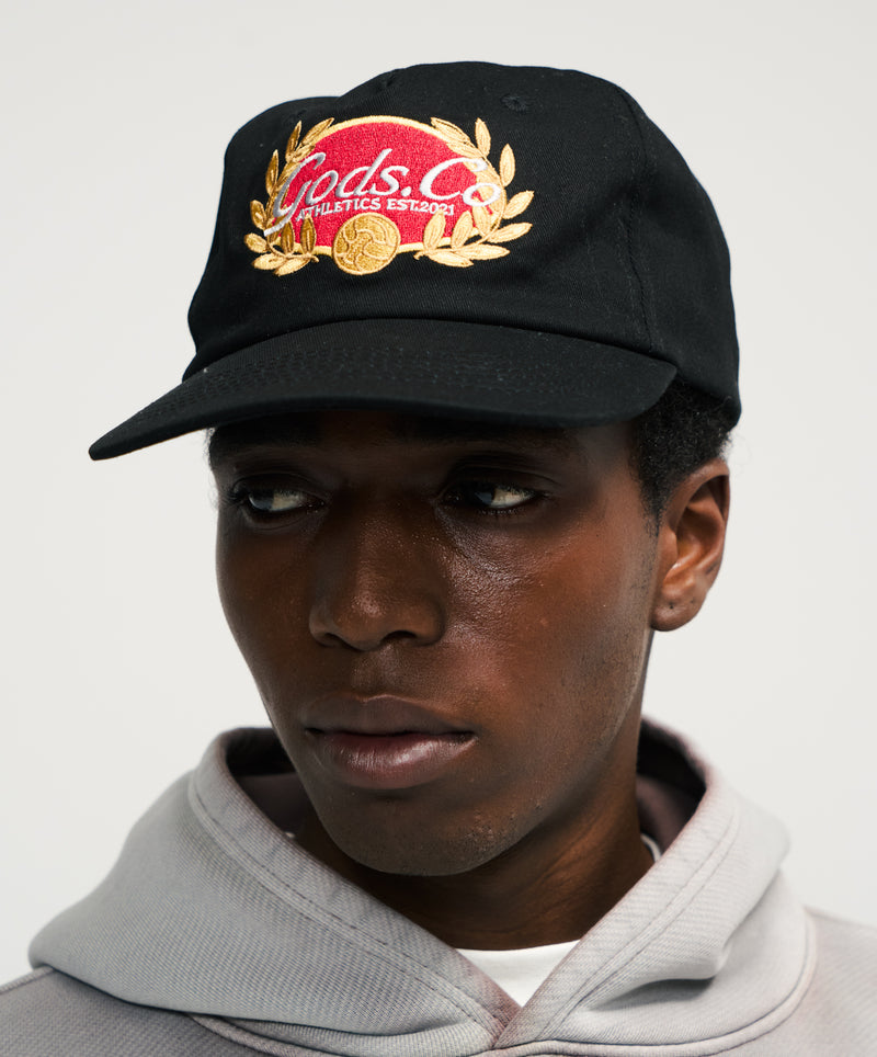 Olympus Cap Black