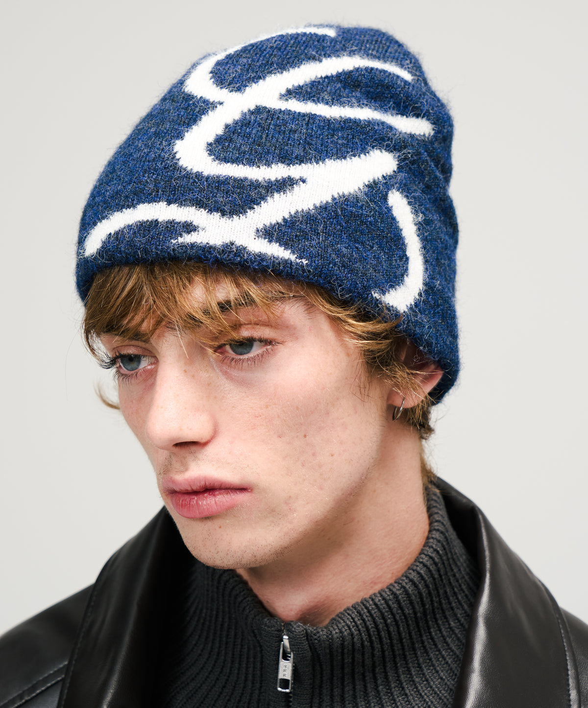 Big G Beanie Navy