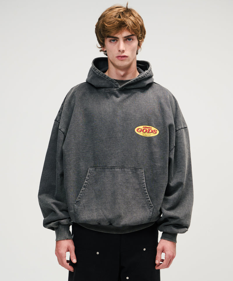 Ducks Washed Hoodie Anthra
