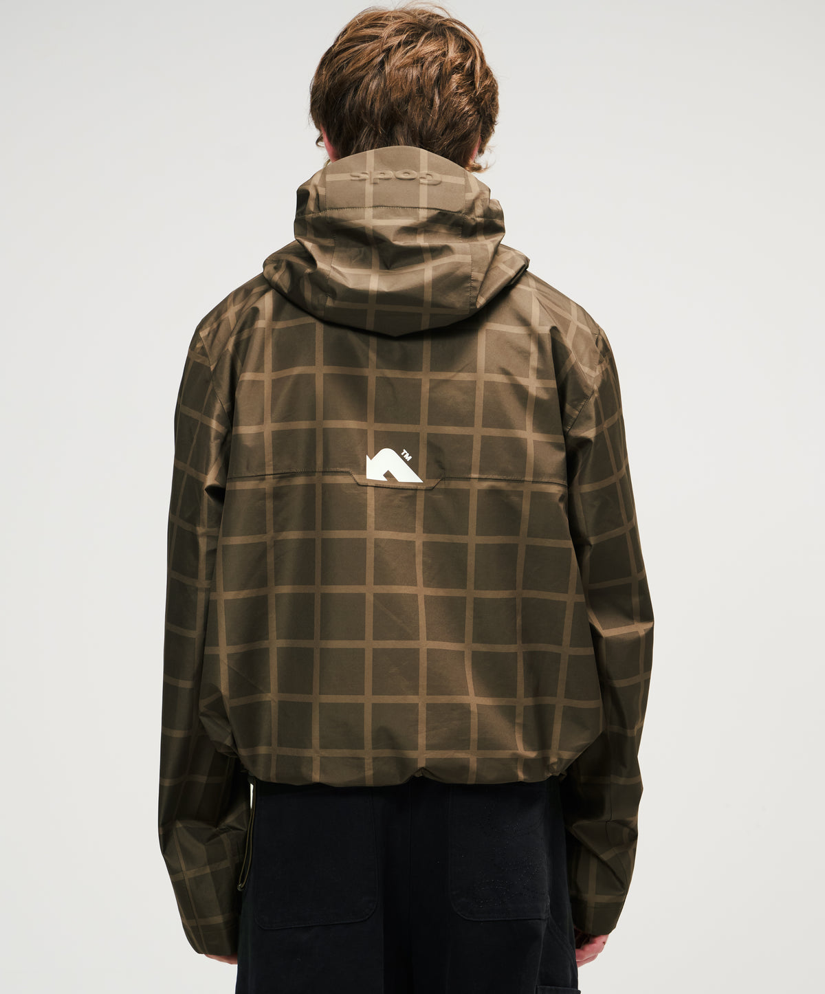 3-Layer Jacket Brown