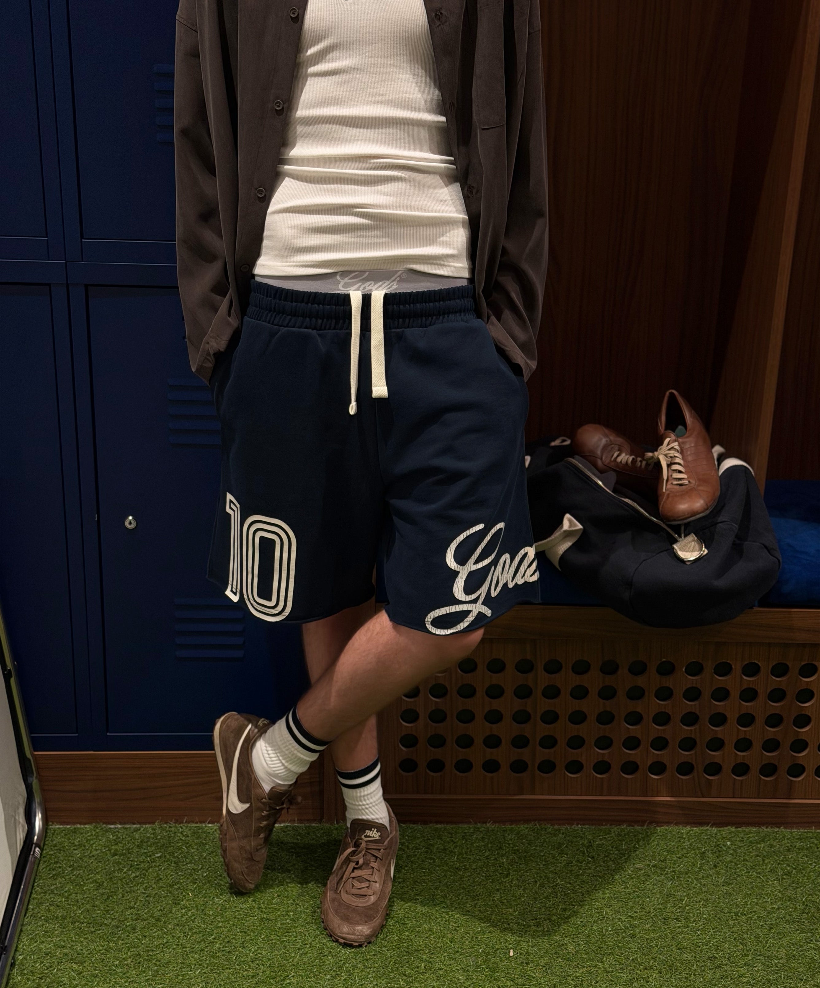 Mundial Shorts Navy