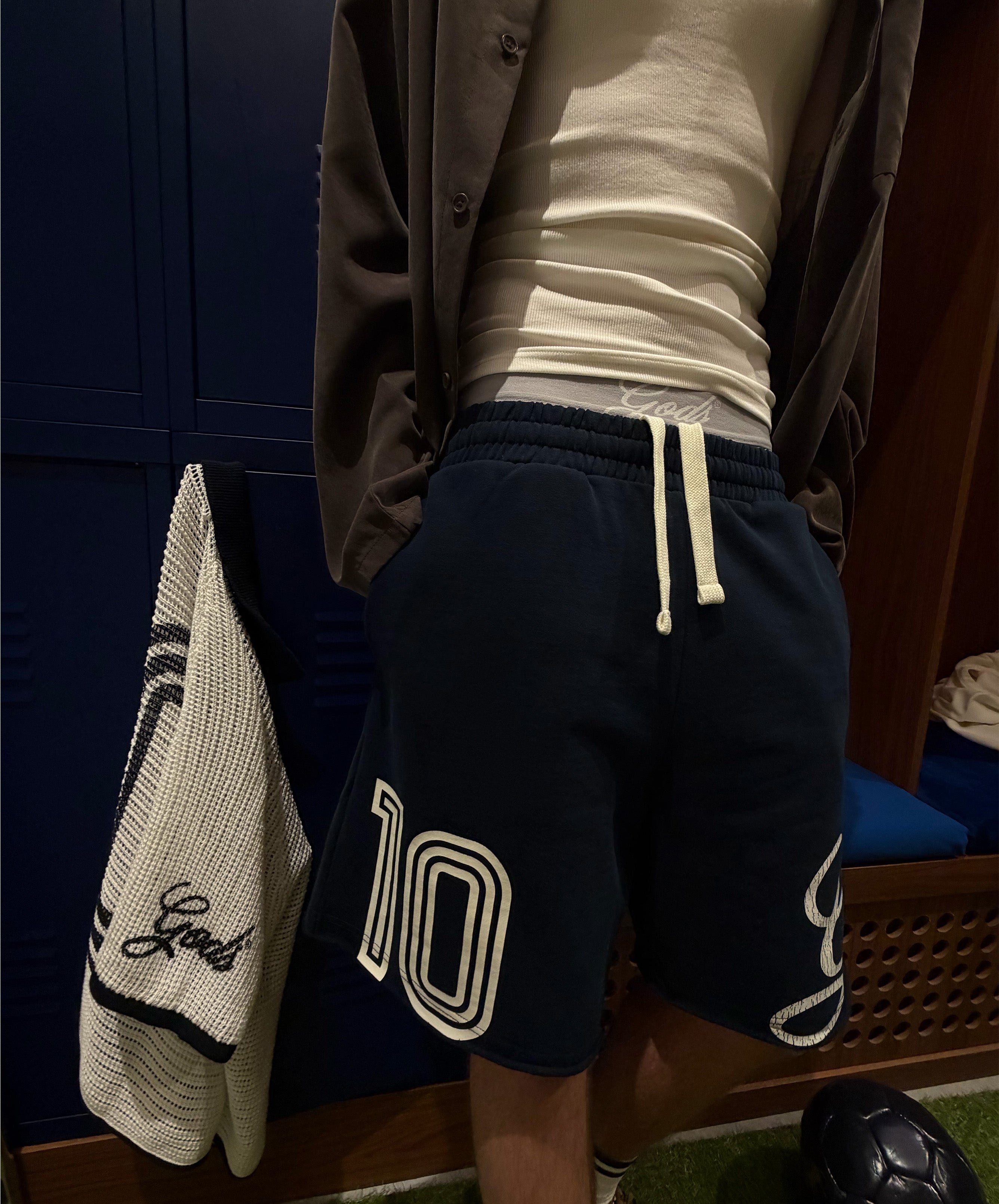 Mundial Shorts Navy