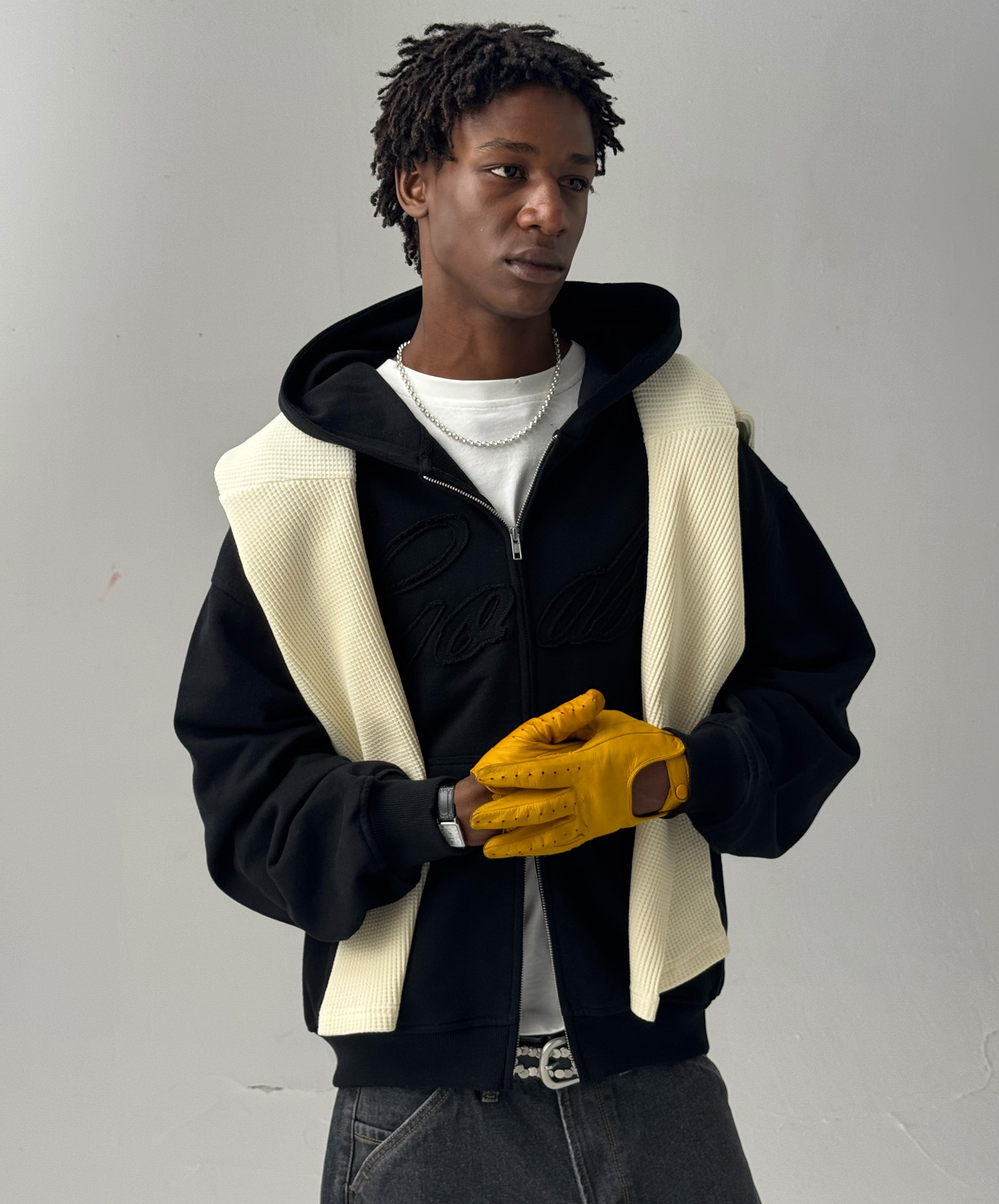 Midnight Zipper Black