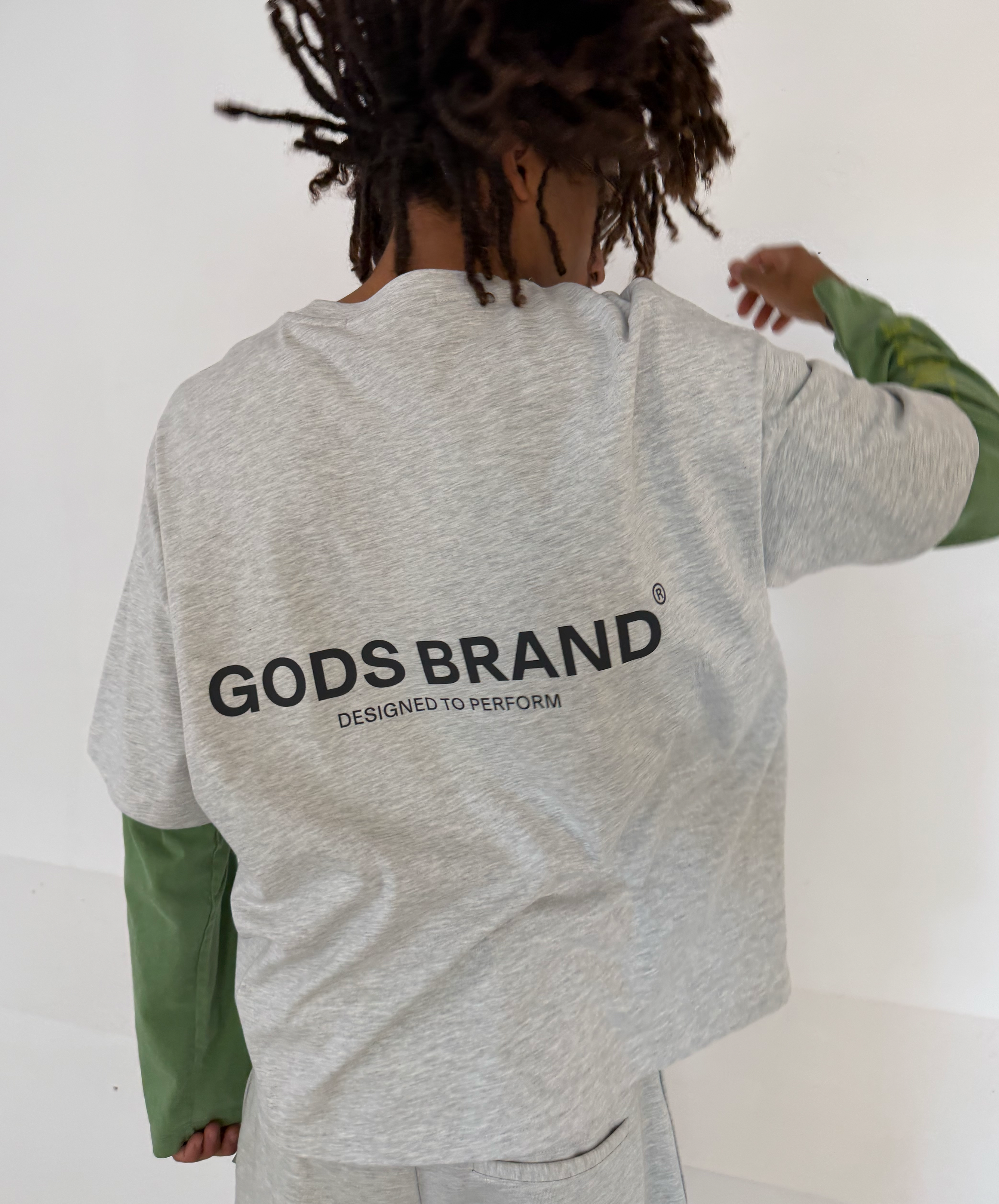 Perfomance Tee Light Grey