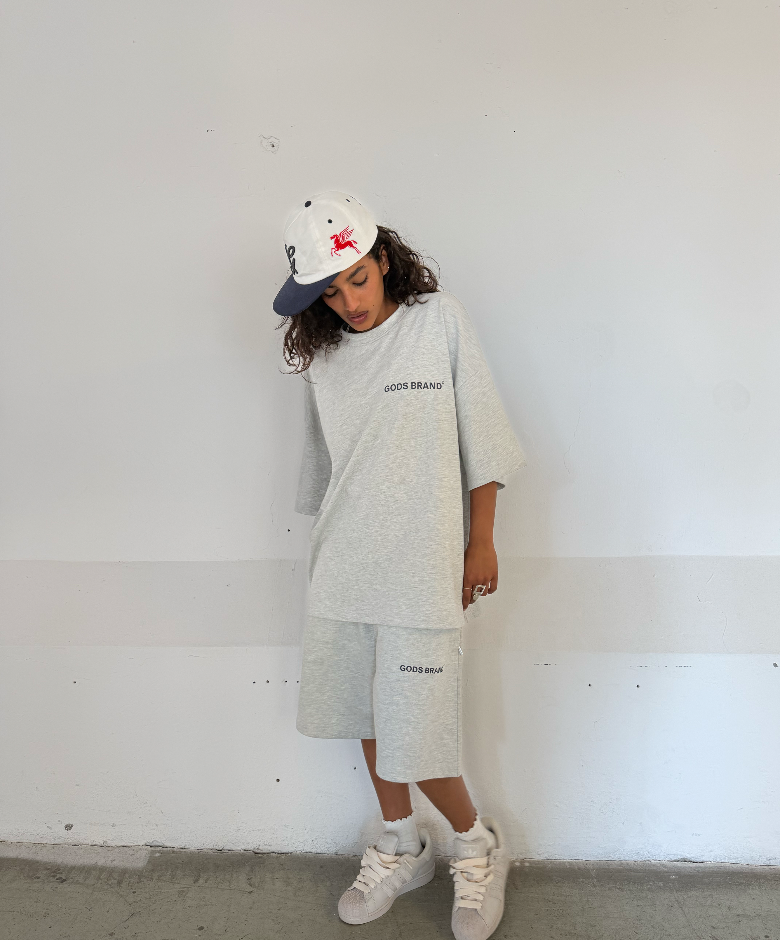 Perfomance Tee Light Grey