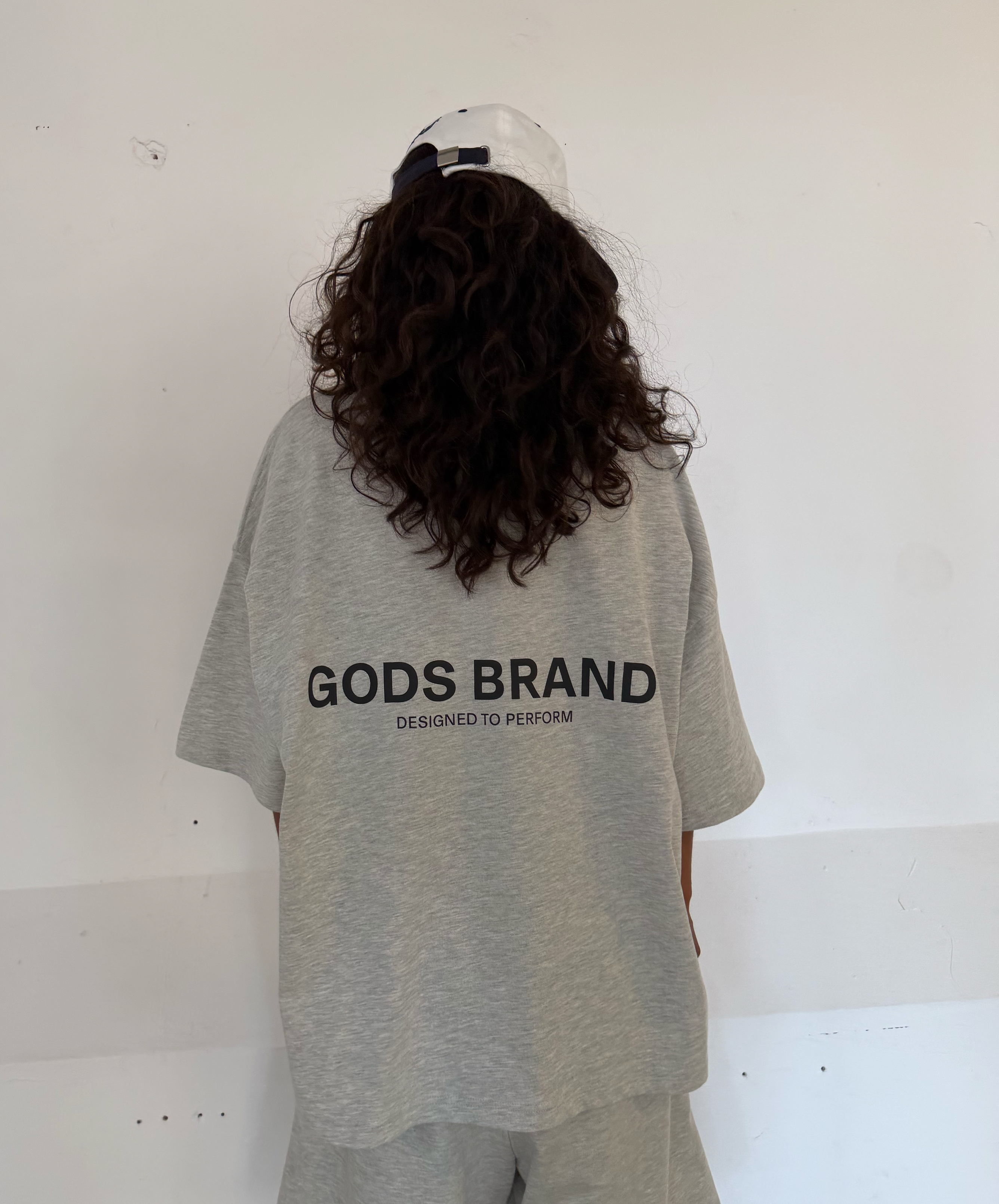 Perfomance Tee Light Grey