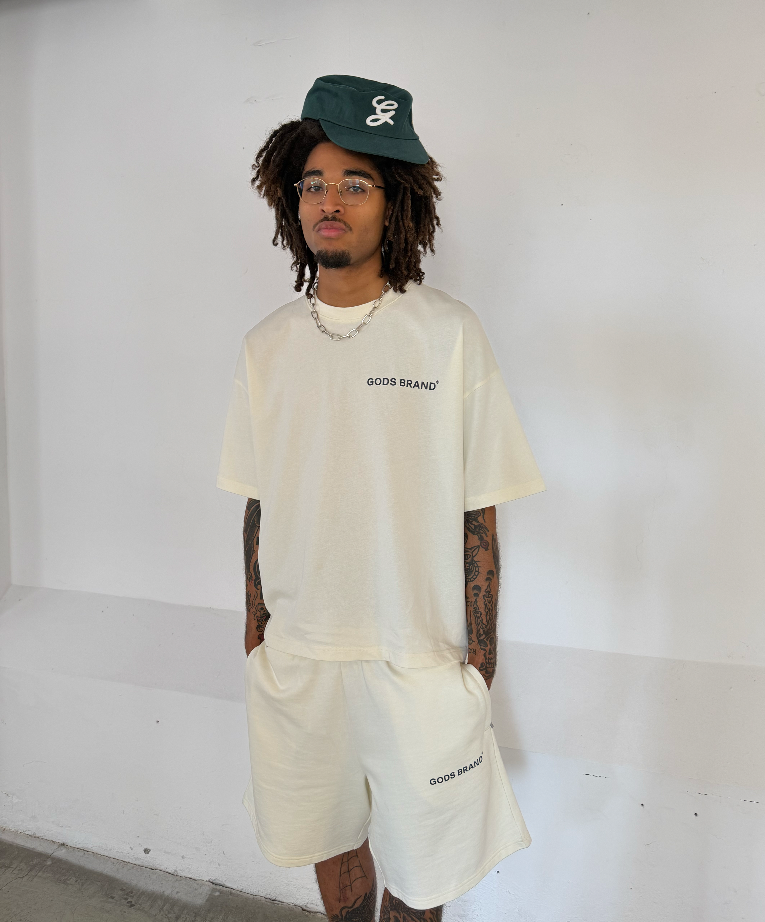 Perfomance Tee Cream