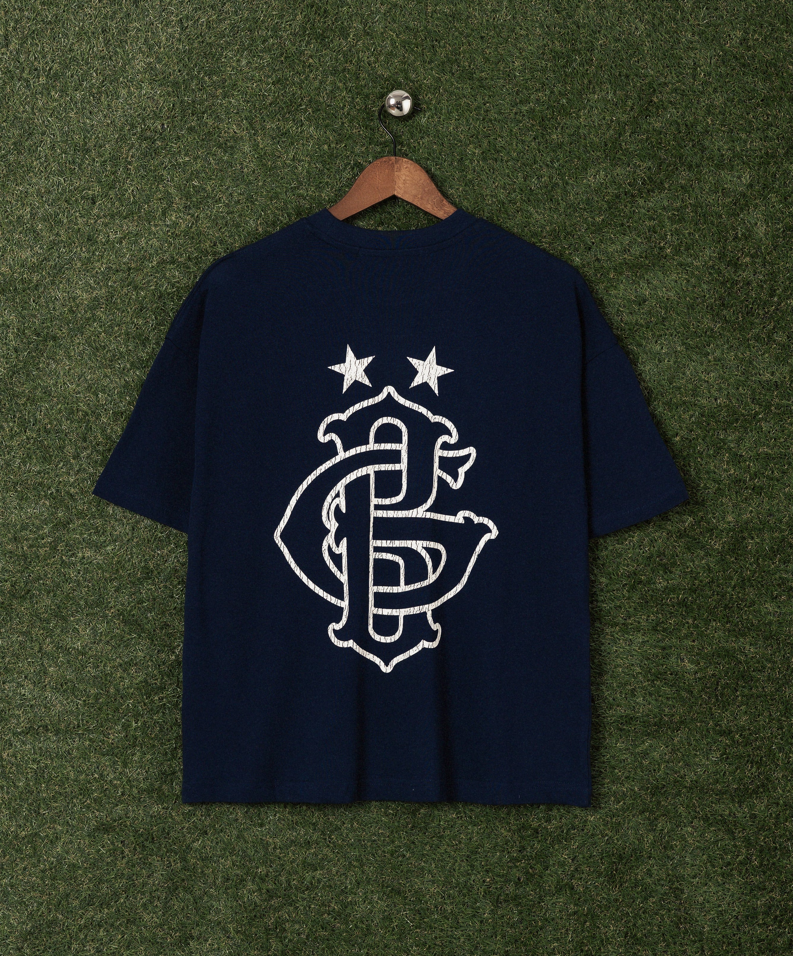 Gods Brand Boxy Tee Navy