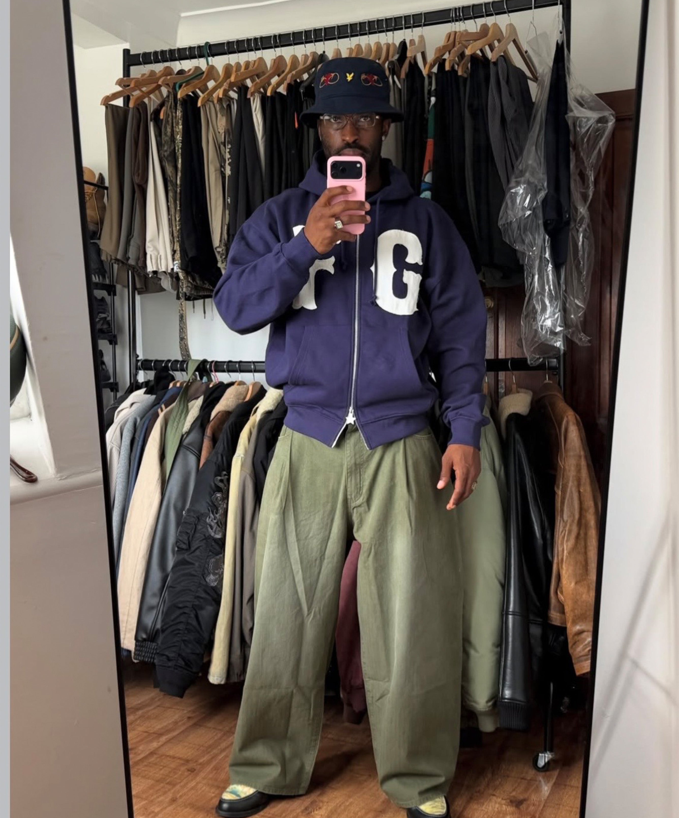 Fg Zipper Navy