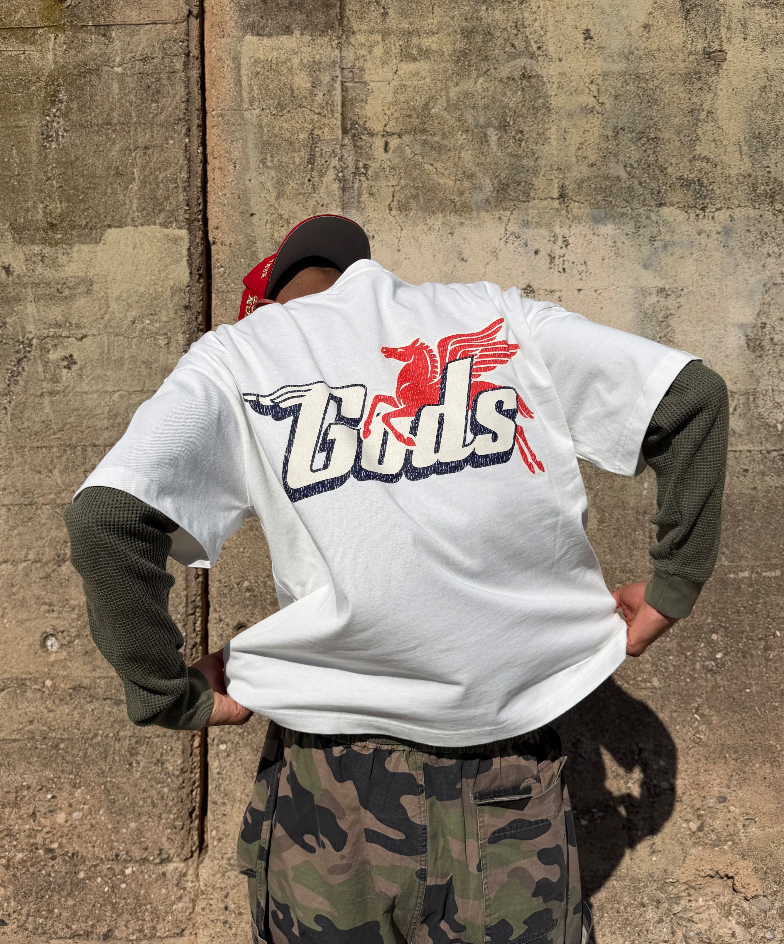Pegasus Tee Cream