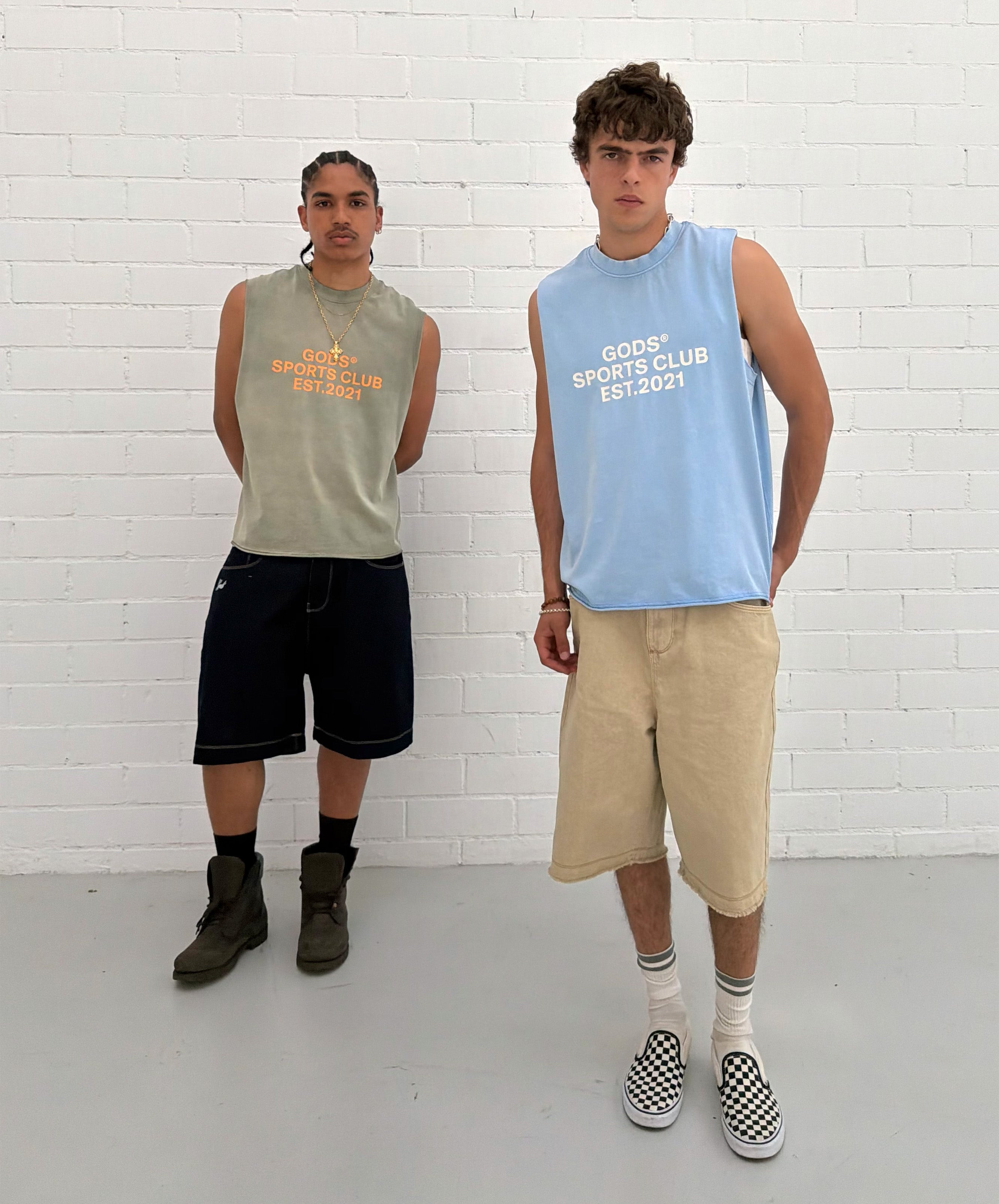 Sports Club Sleeveless Green