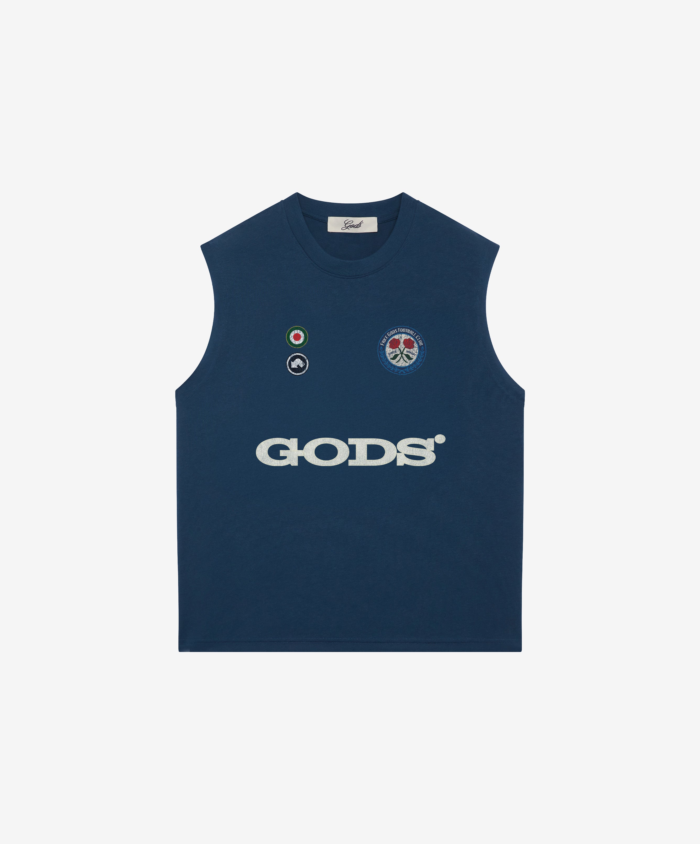 Gods FC Sleeveless Navy