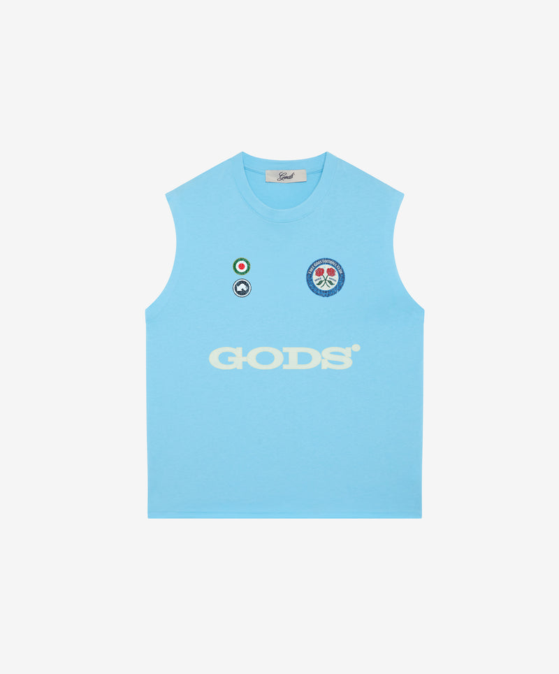 Gods FC Sleeveless Blue