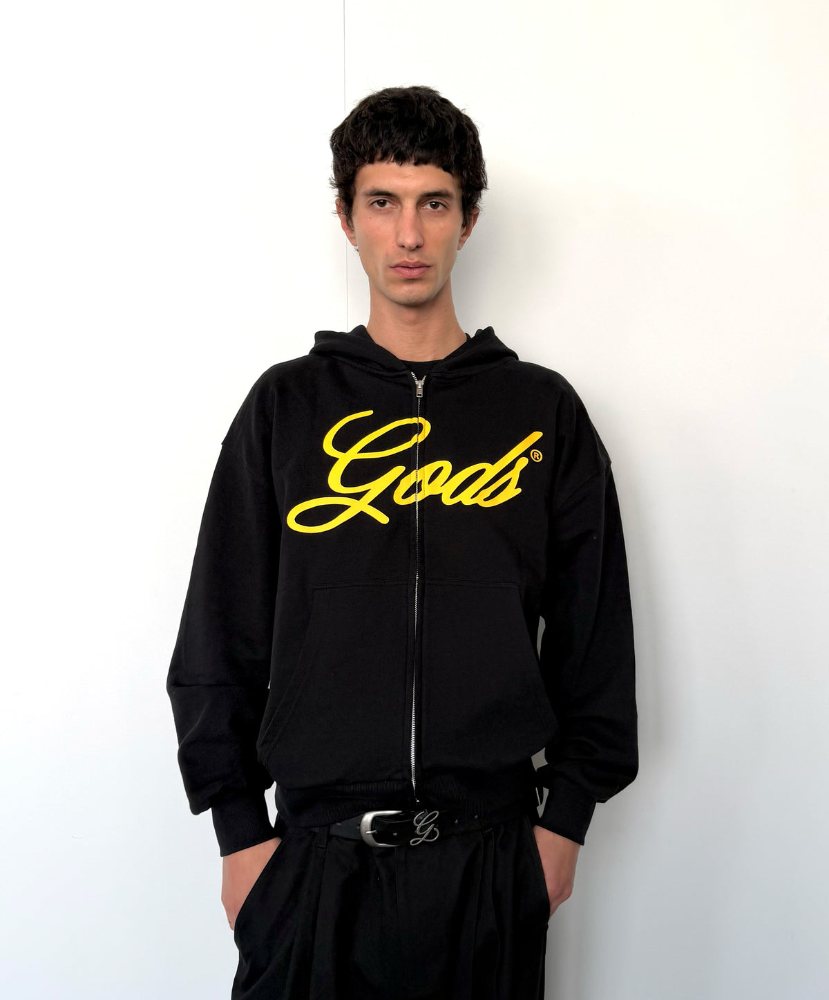 Script Zipper Black