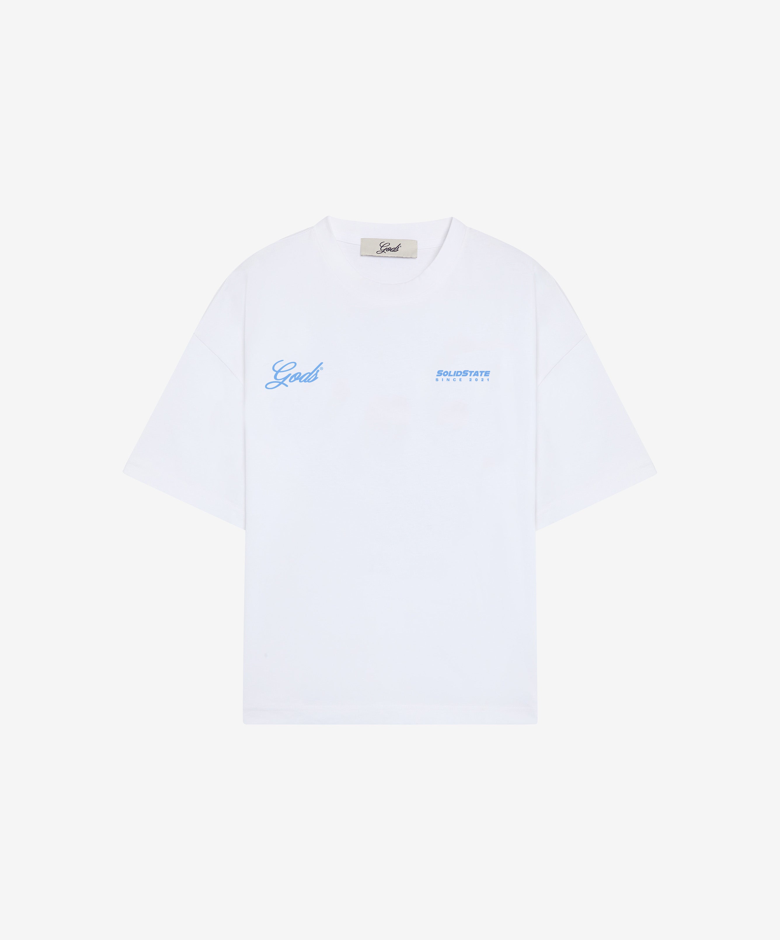 Ice Cube Tee White