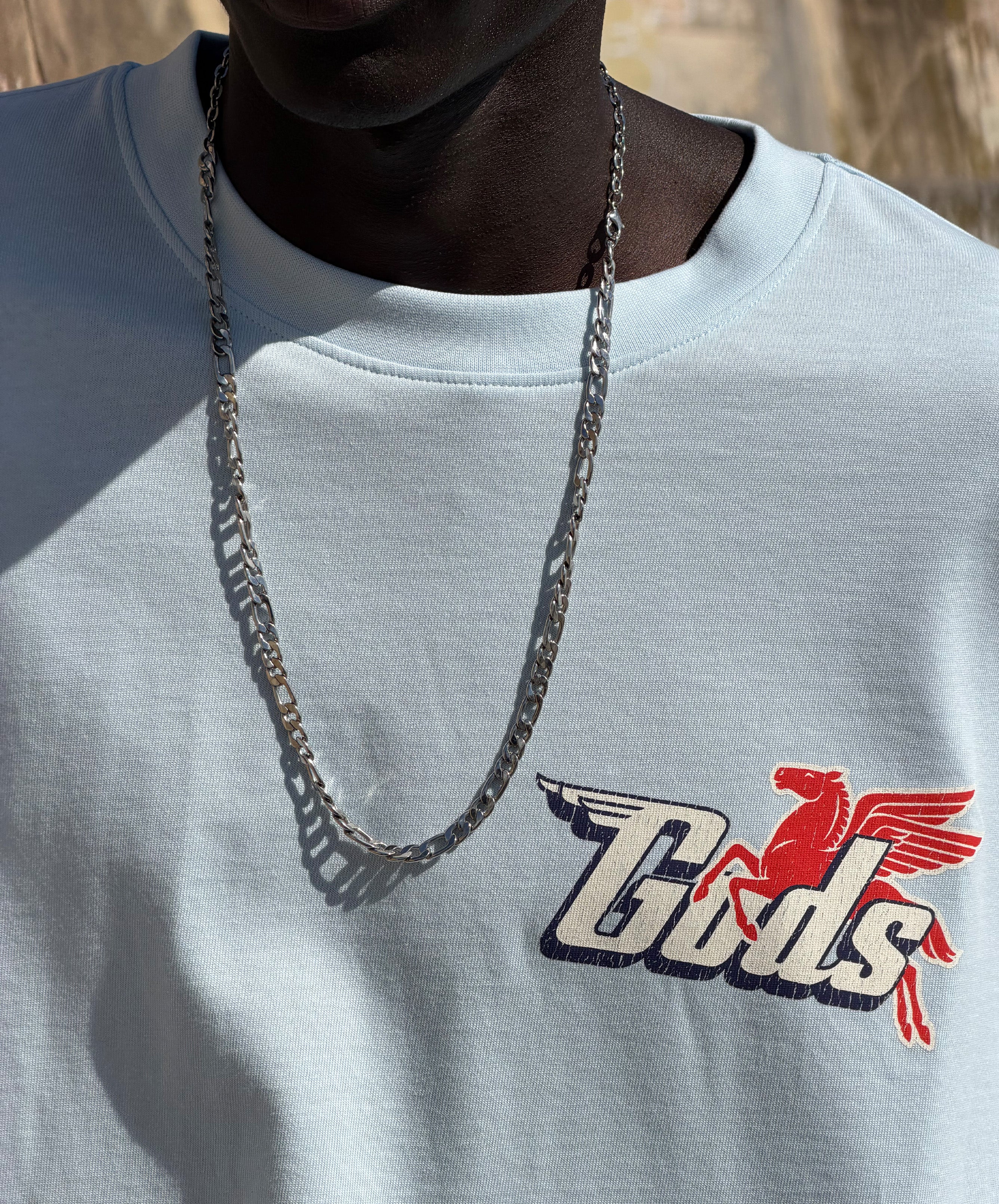 Pegasus Tee Light Blue
