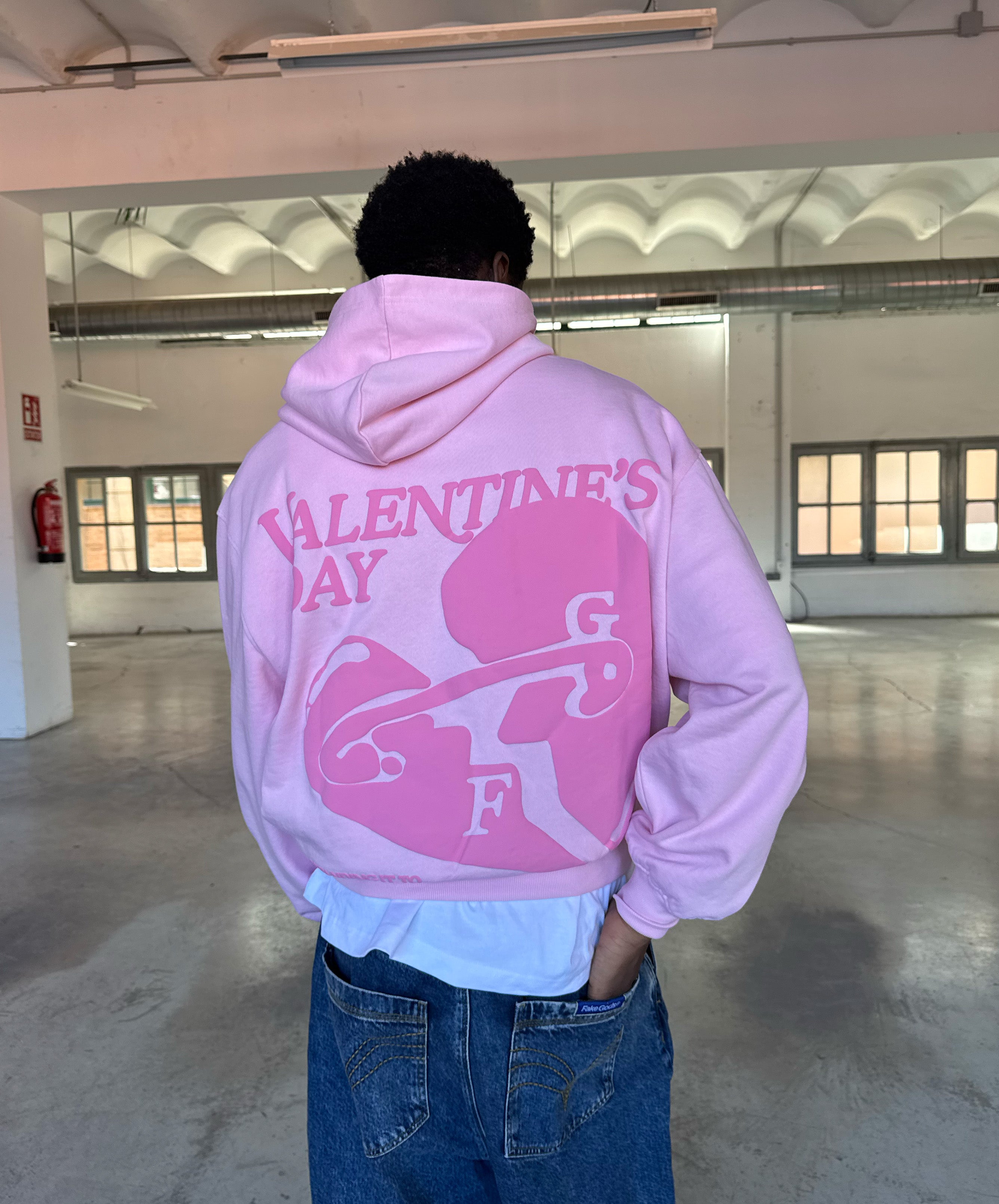 Valentine's Hoodie Rose